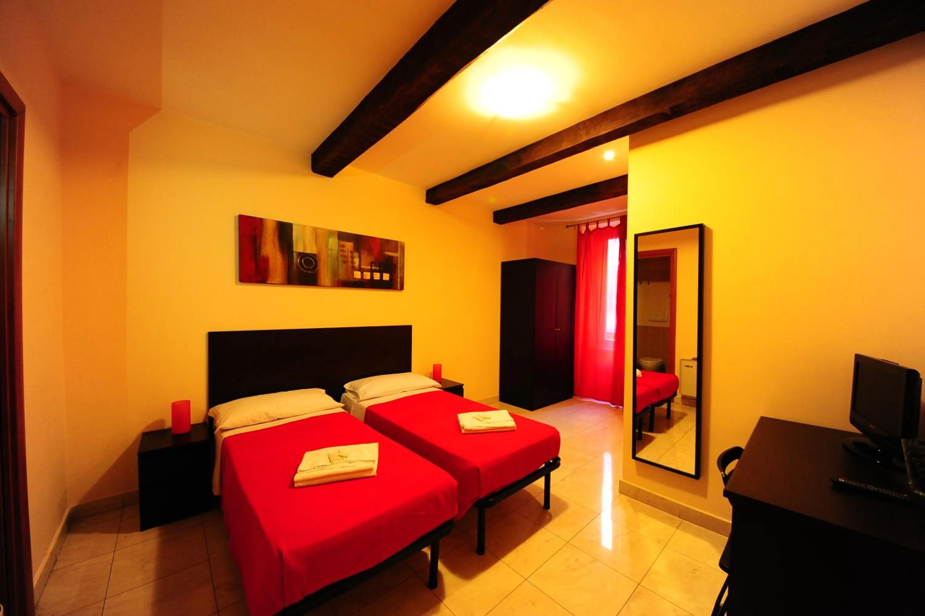 Bedroom, Bed in Hotel Mosaic