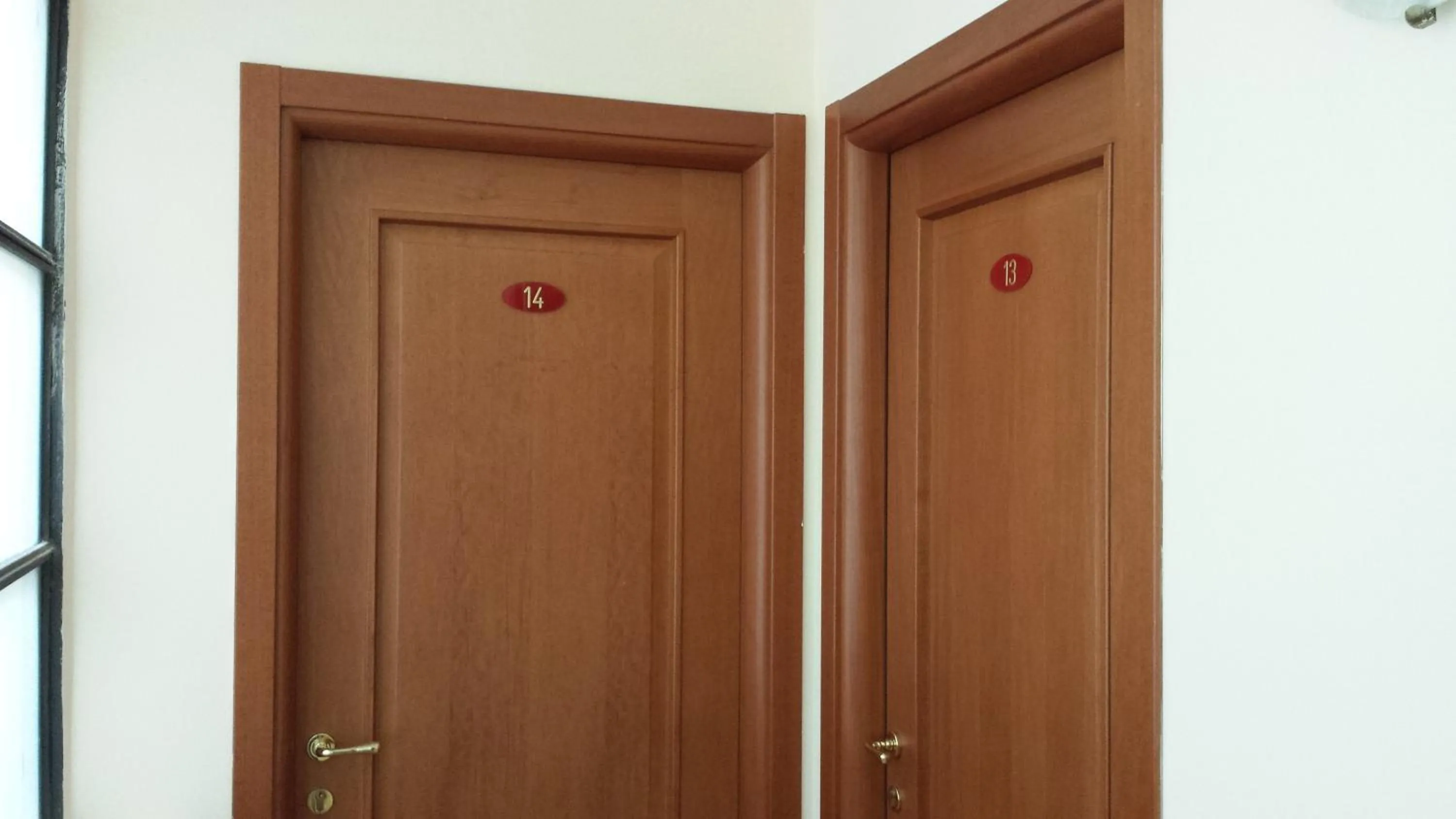 Decorative detail in Hotel Mosaic