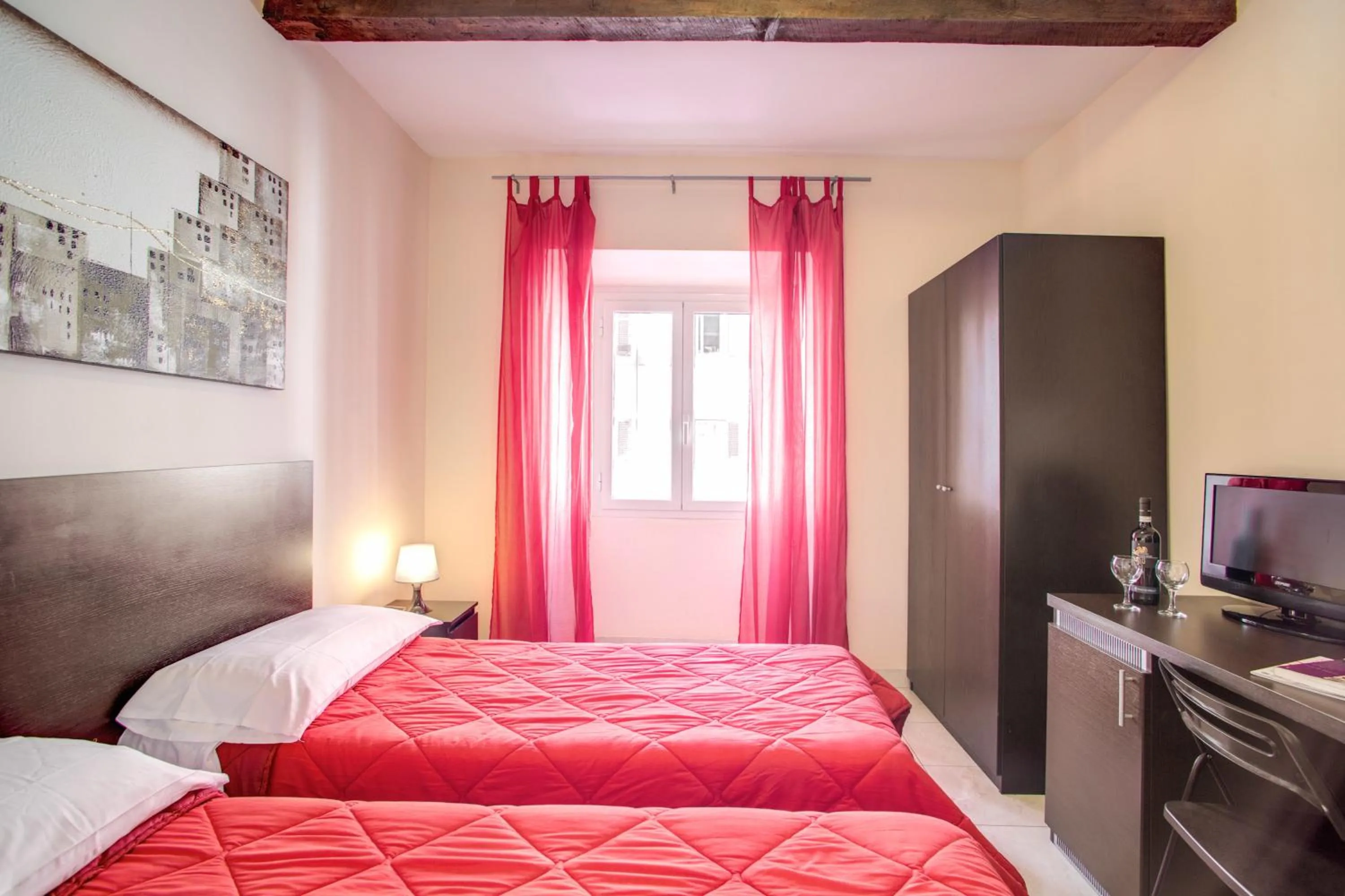 Bedroom, Bed in Hotel Mosaic