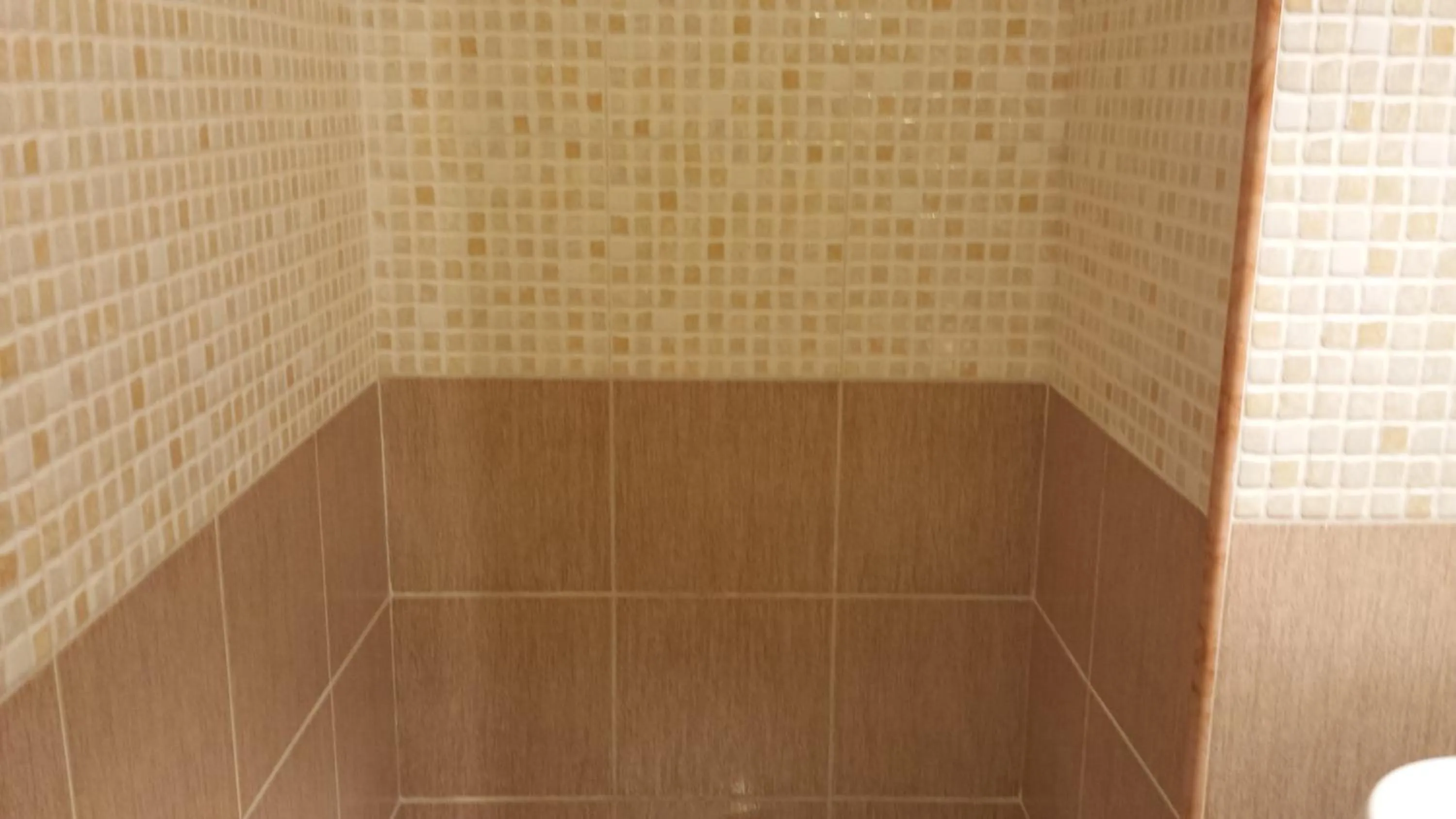 Bathroom in Hotel Mosaic