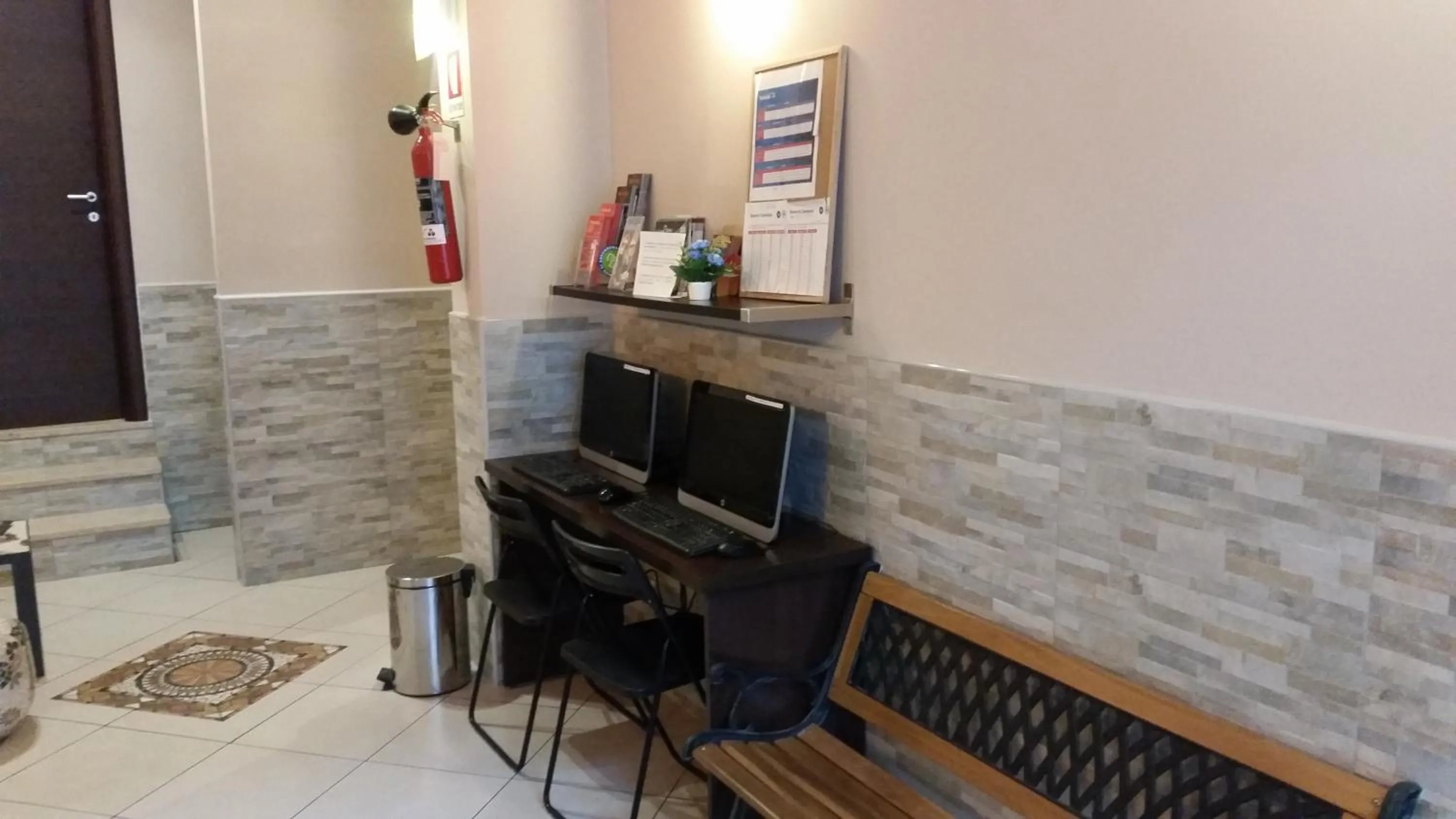 Lobby or reception in Hotel Mosaic