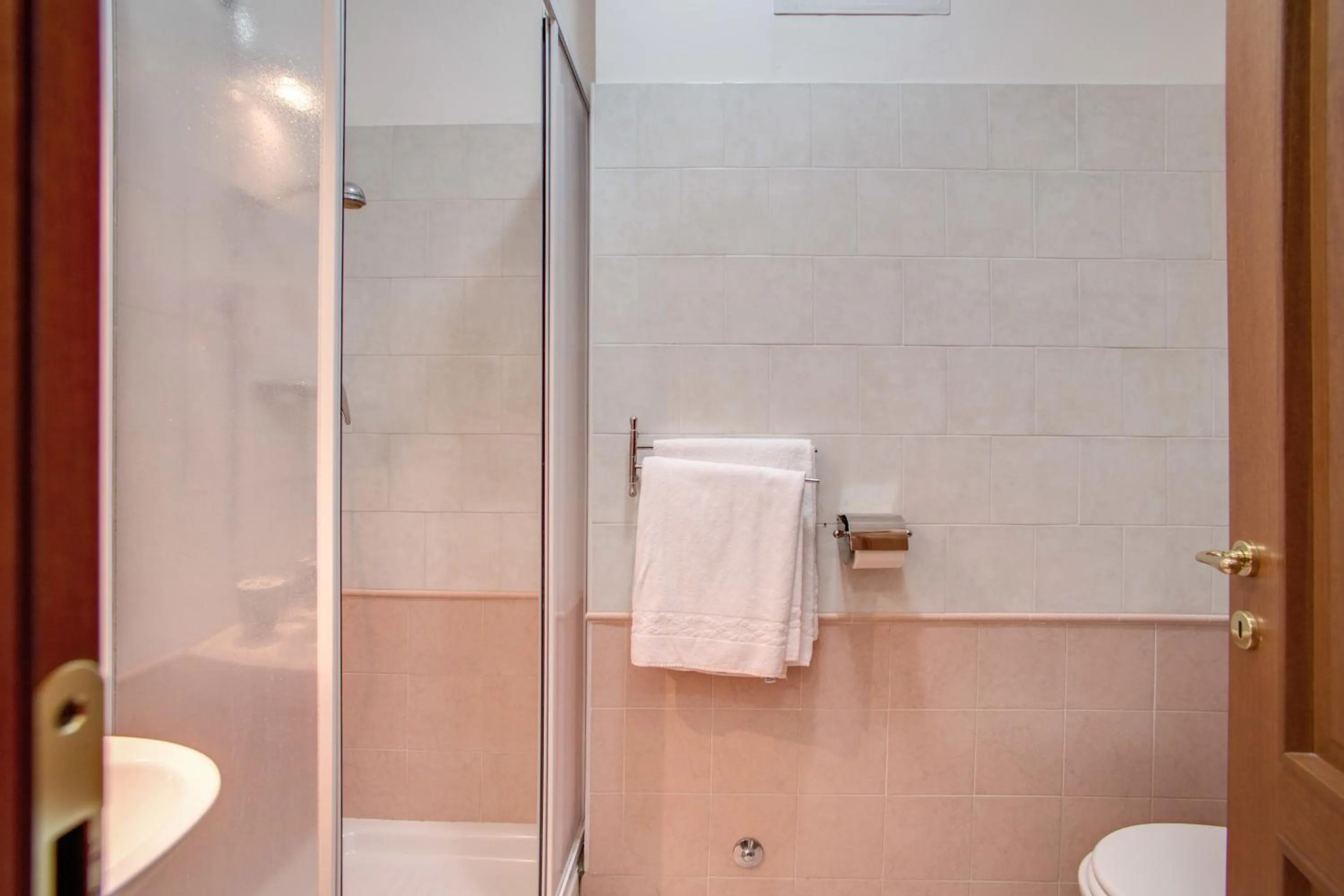 Bathroom in Hotel Mosaic