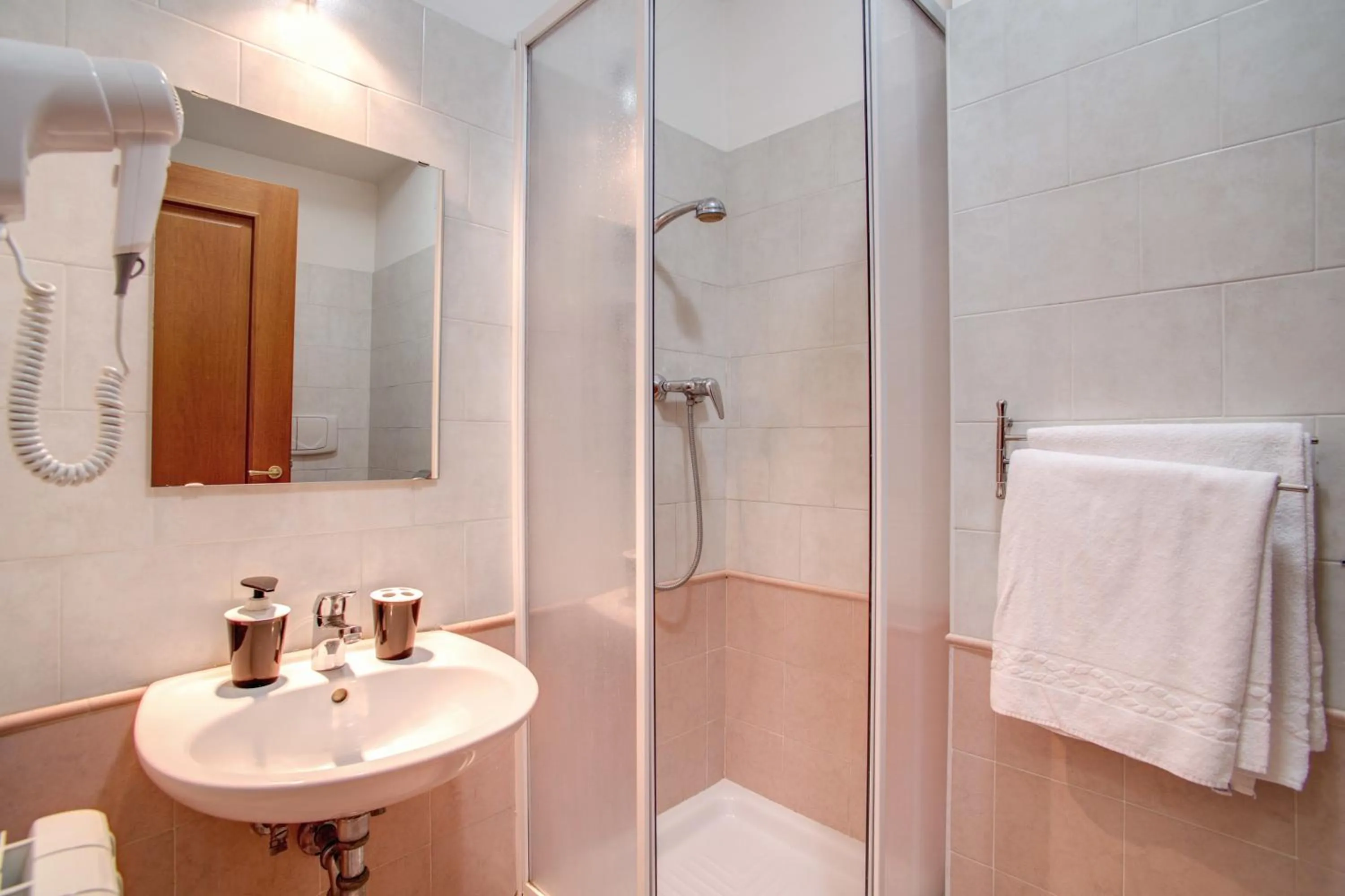 Bathroom in Hotel Mosaic