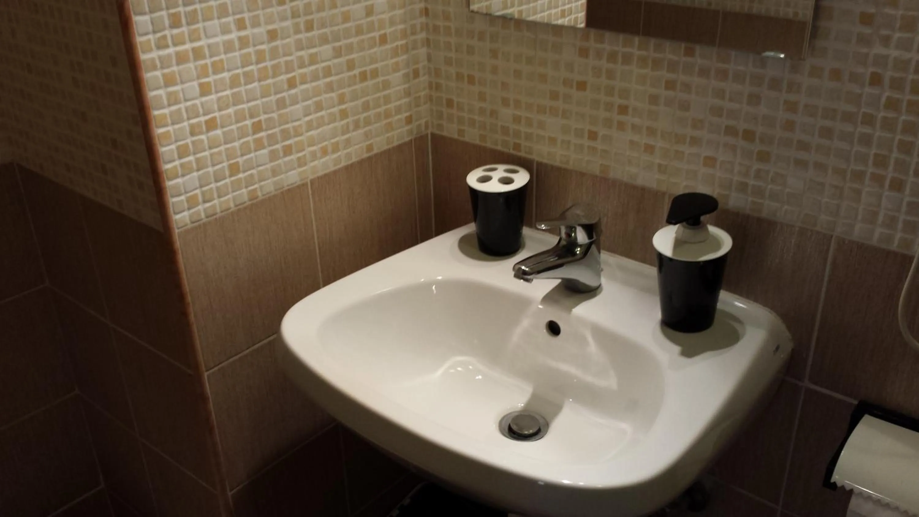 Bathroom in Hotel Mosaic