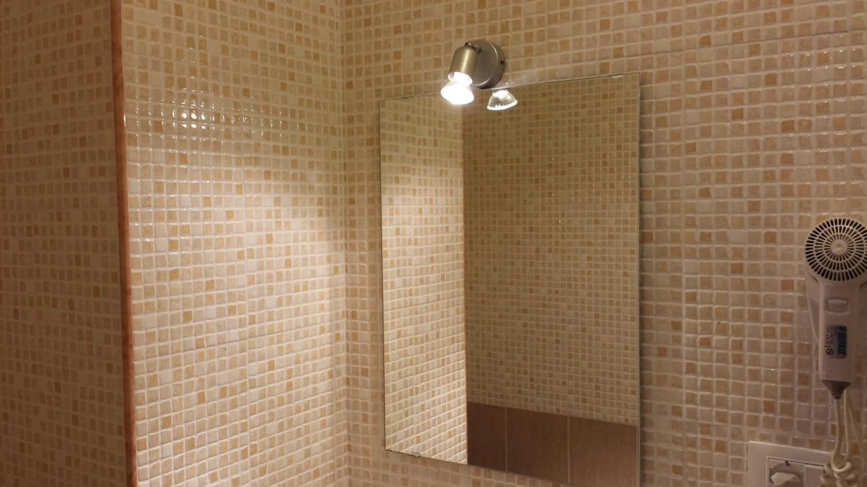 Bathroom in Hotel Mosaic