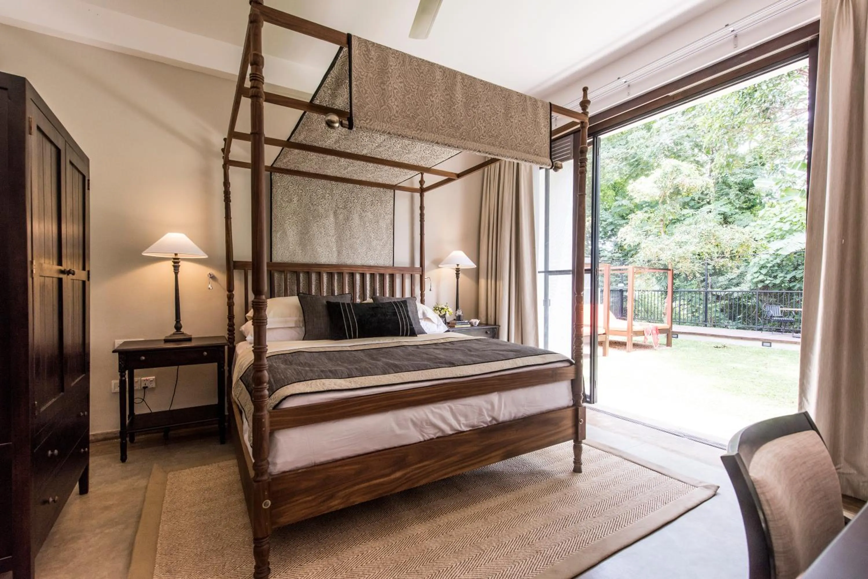 Bed in Boutique Spice Colombo