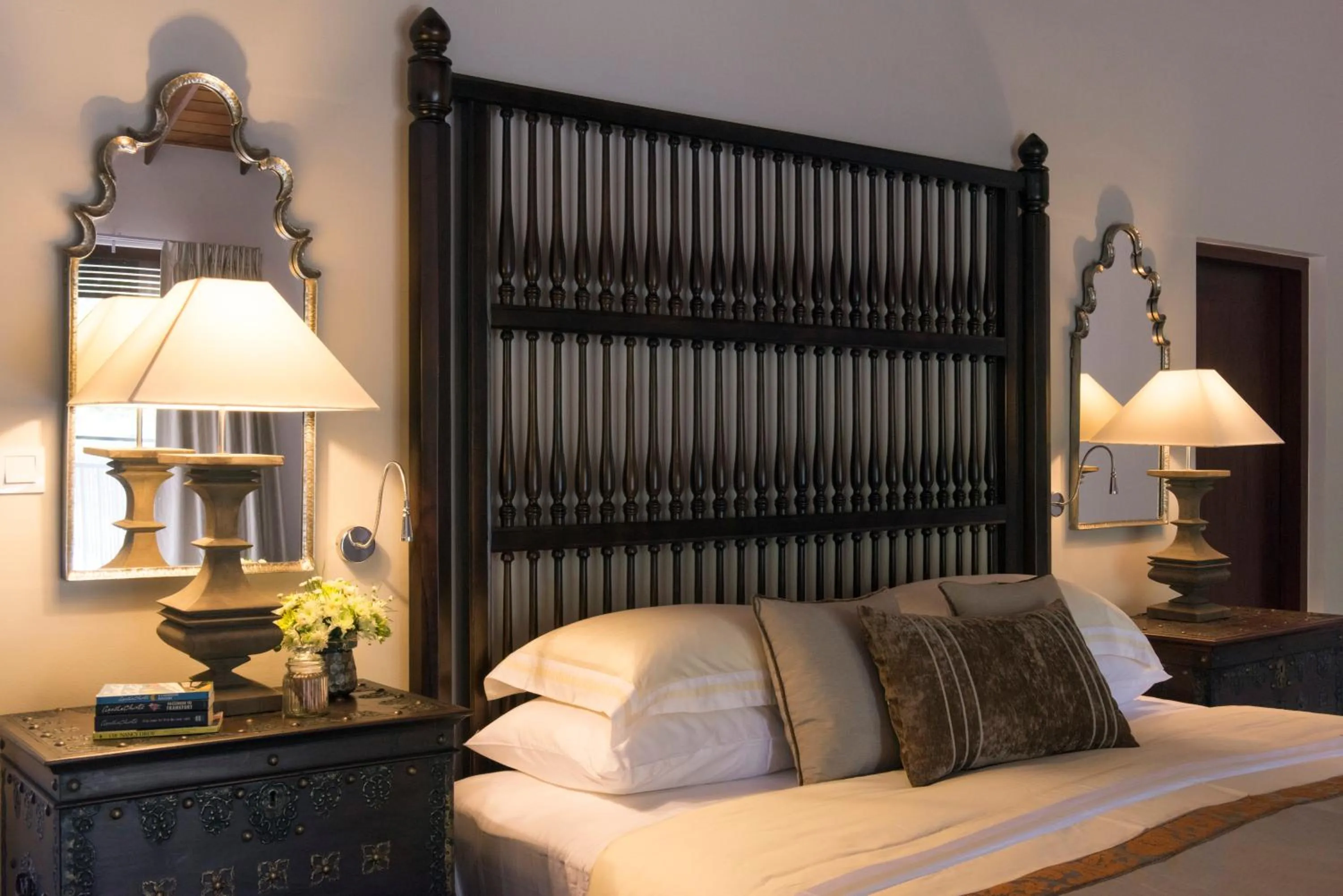 Bed in Boutique Spice Colombo