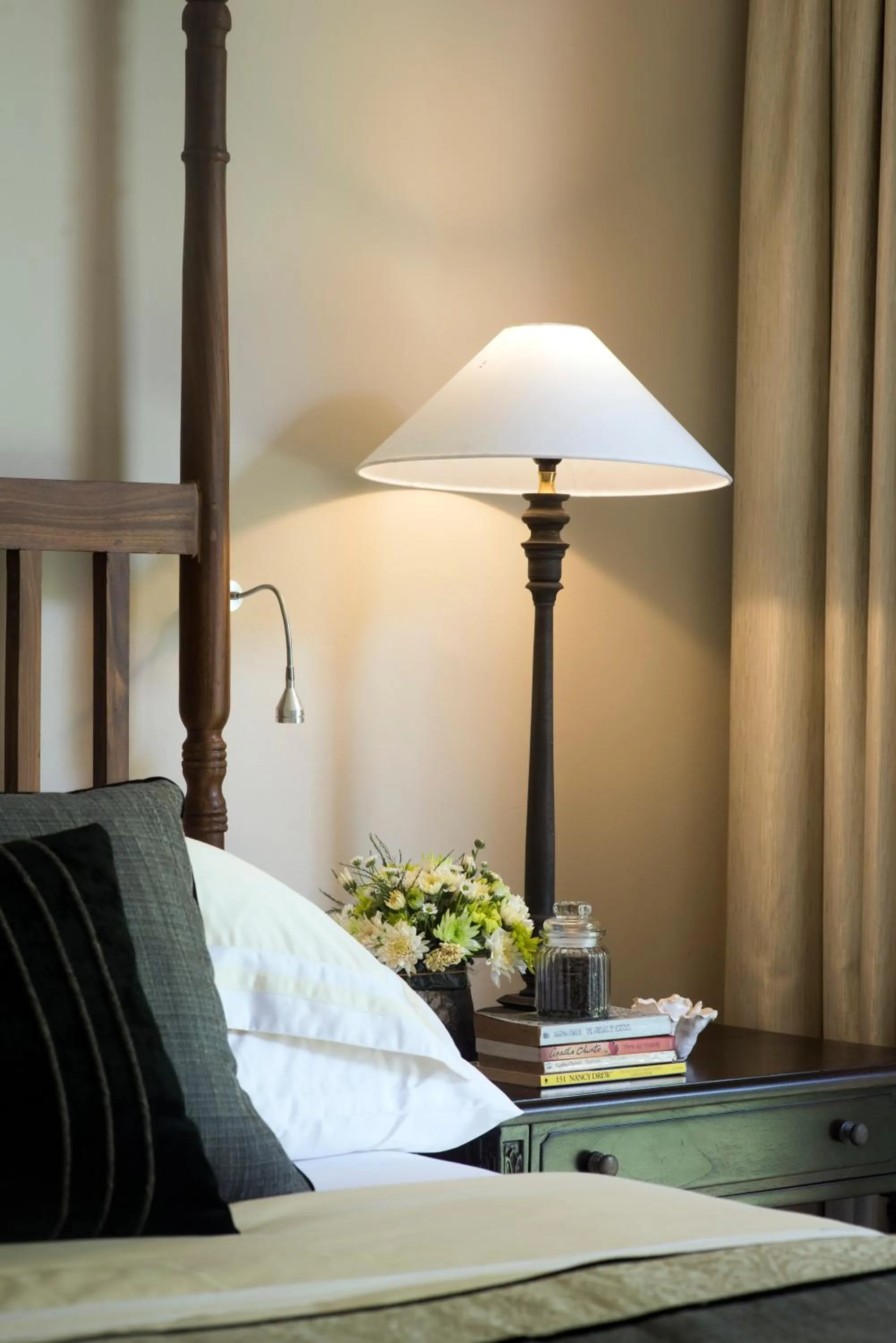 Decorative detail, Bed in Boutique Spice Colombo