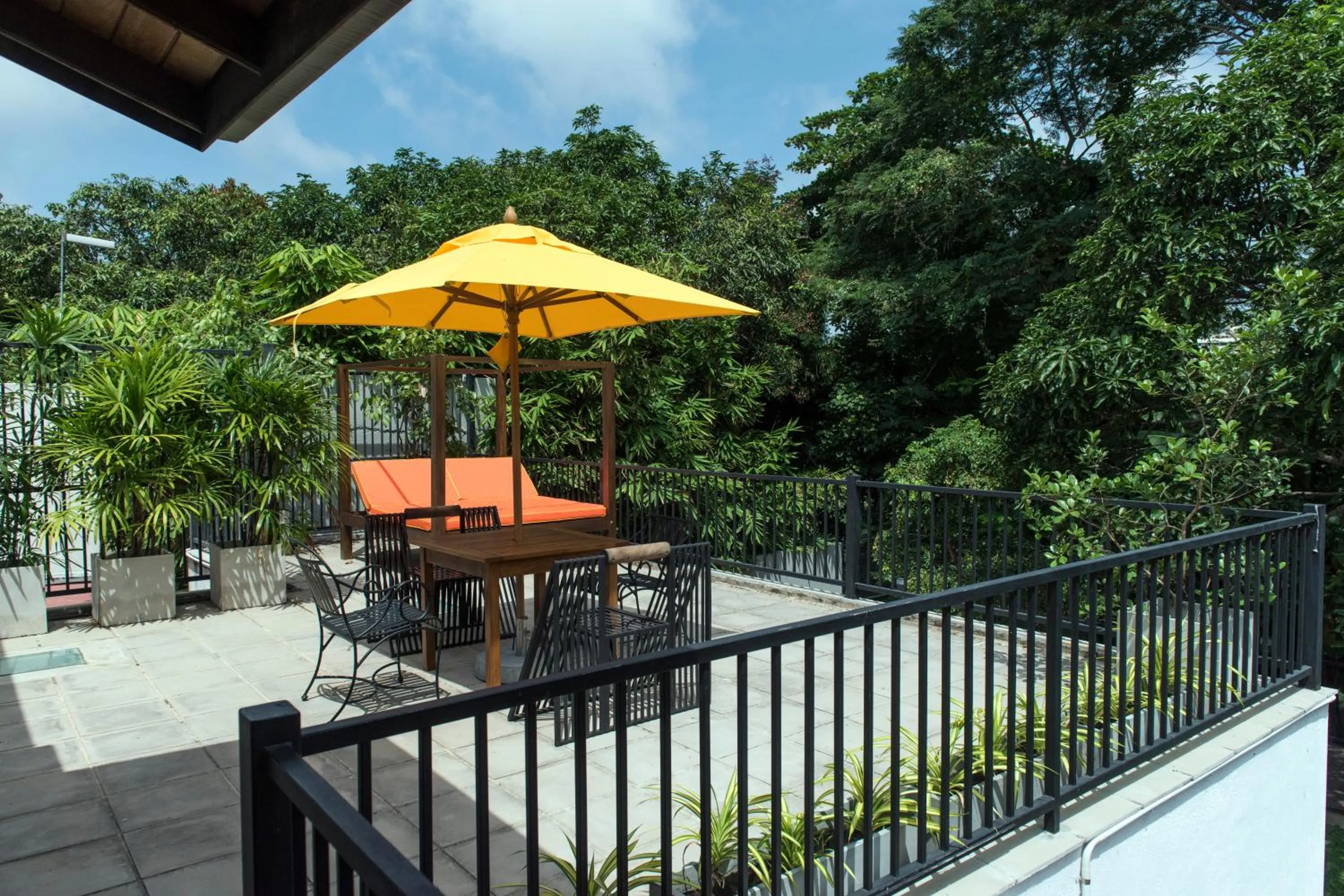 Balcony/Terrace in Boutique Spice Colombo