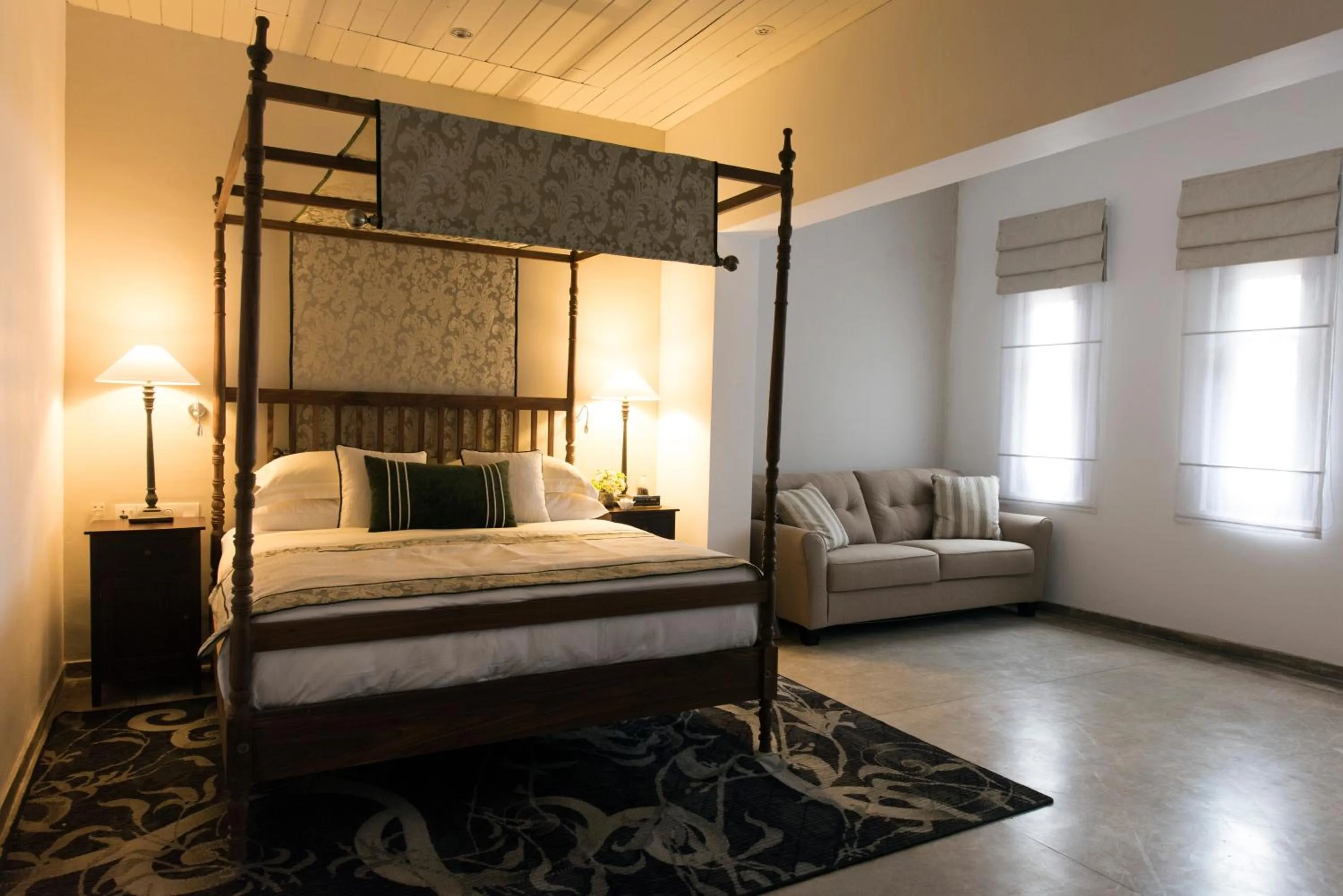 Bed in Boutique Spice Colombo