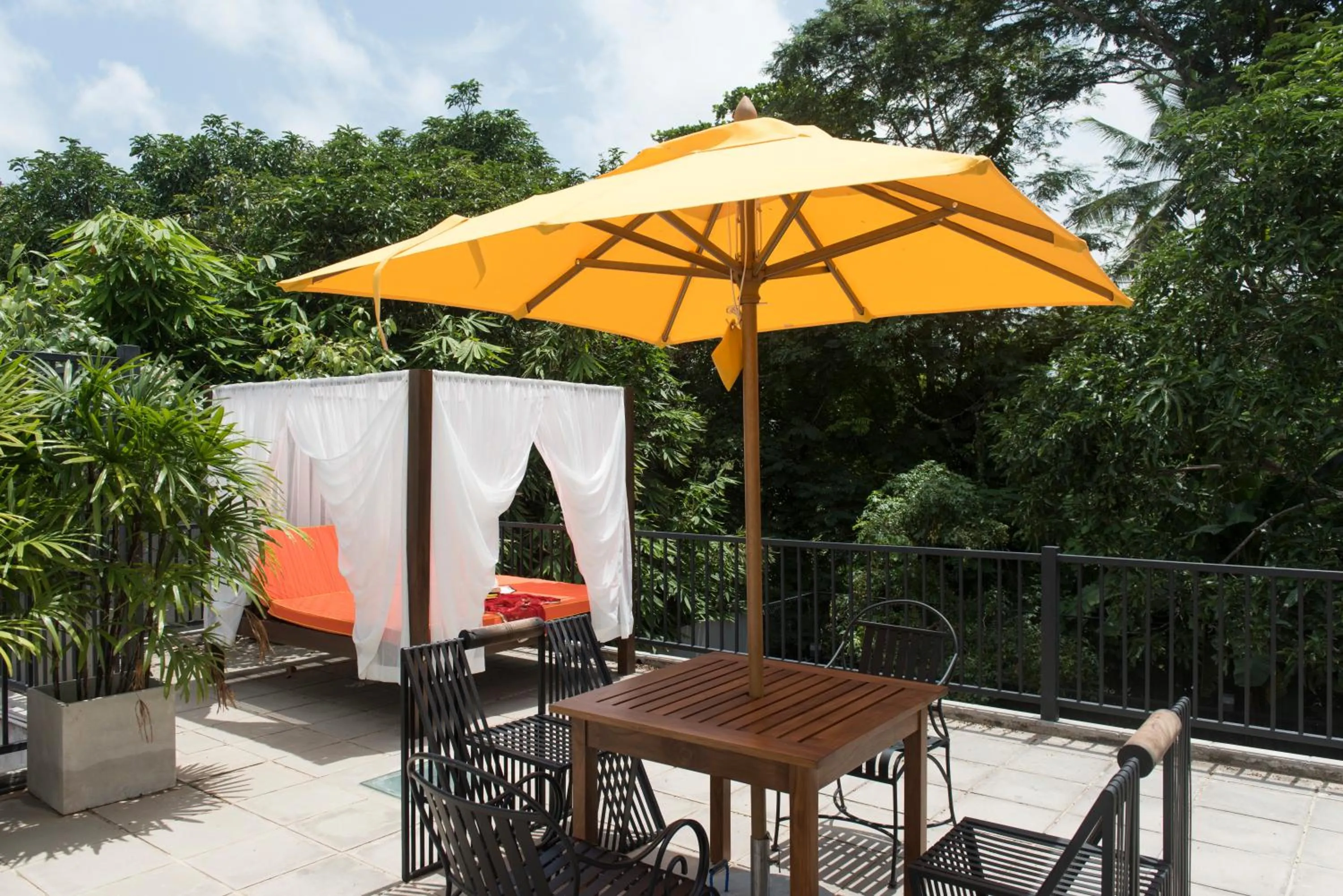 Balcony/Terrace in Boutique Spice Colombo
