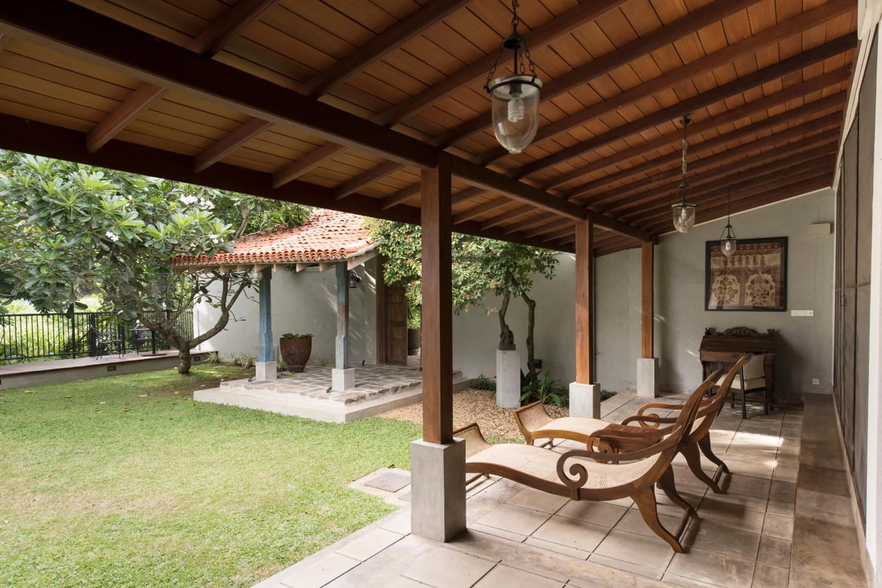 Garden in Boutique Spice Colombo