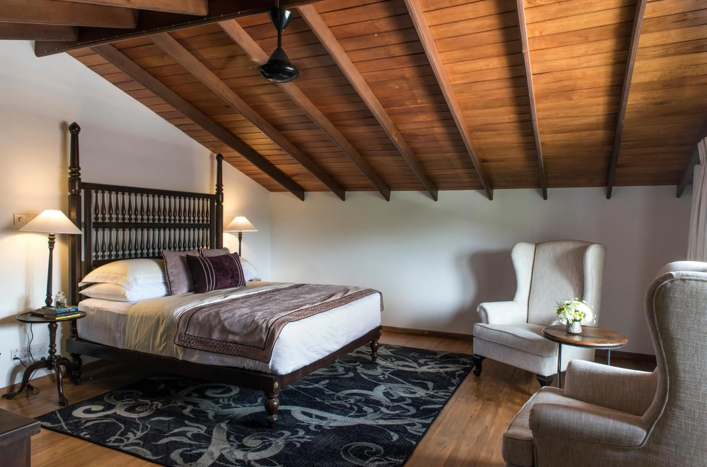 Bed in Boutique Spice Colombo