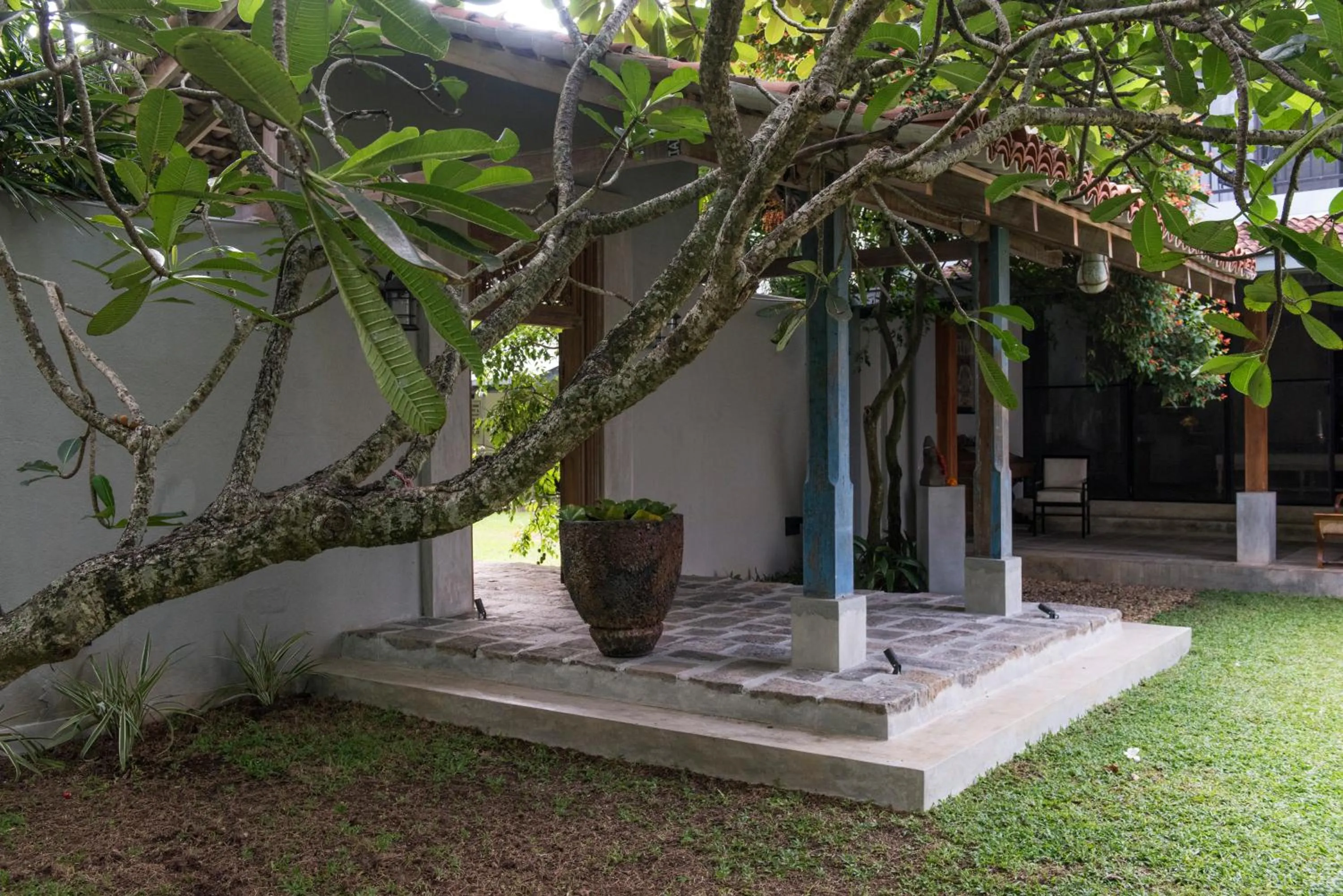 Natural landscape in Boutique Spice Colombo