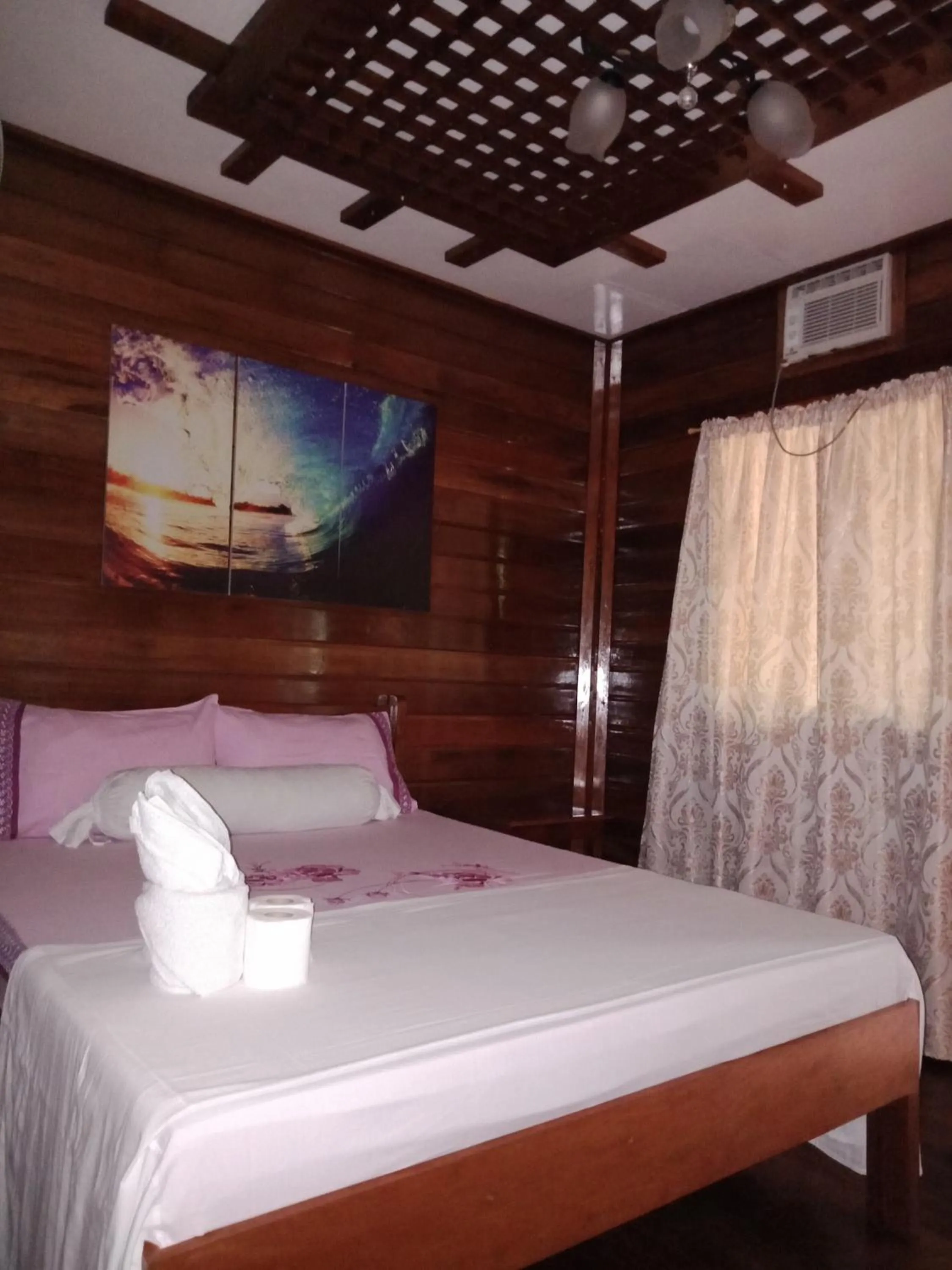 Bed in BING-VICE Tourist Inn