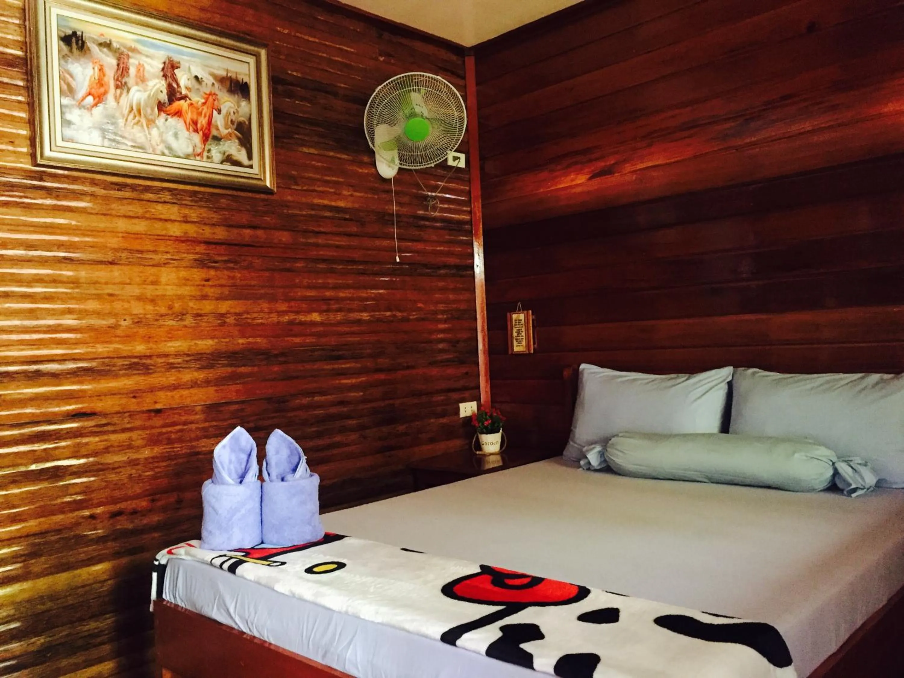 Bed in BING-VICE Tourist Inn