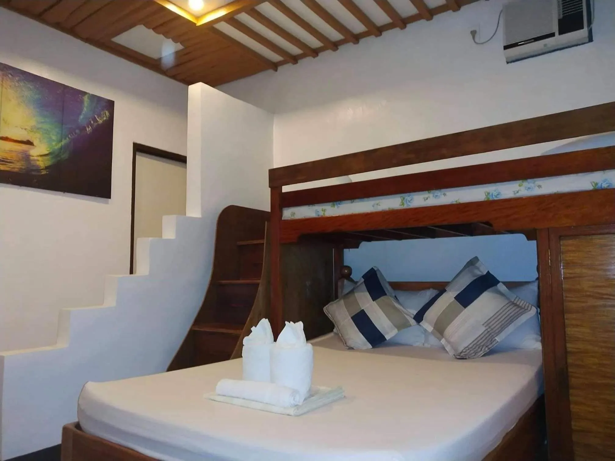 Bed in BING-VICE Tourist Inn