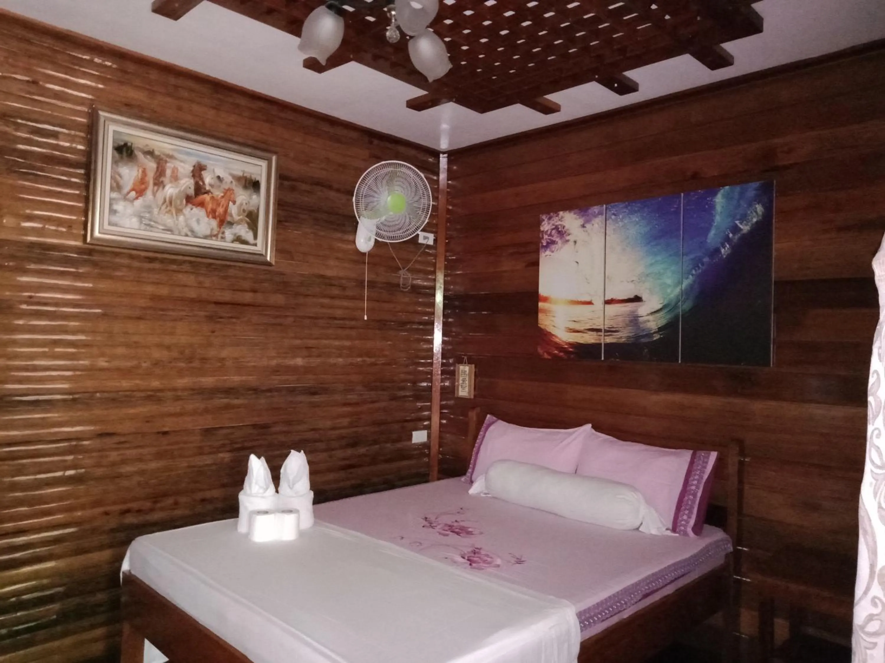 Bed in BING-VICE Tourist Inn