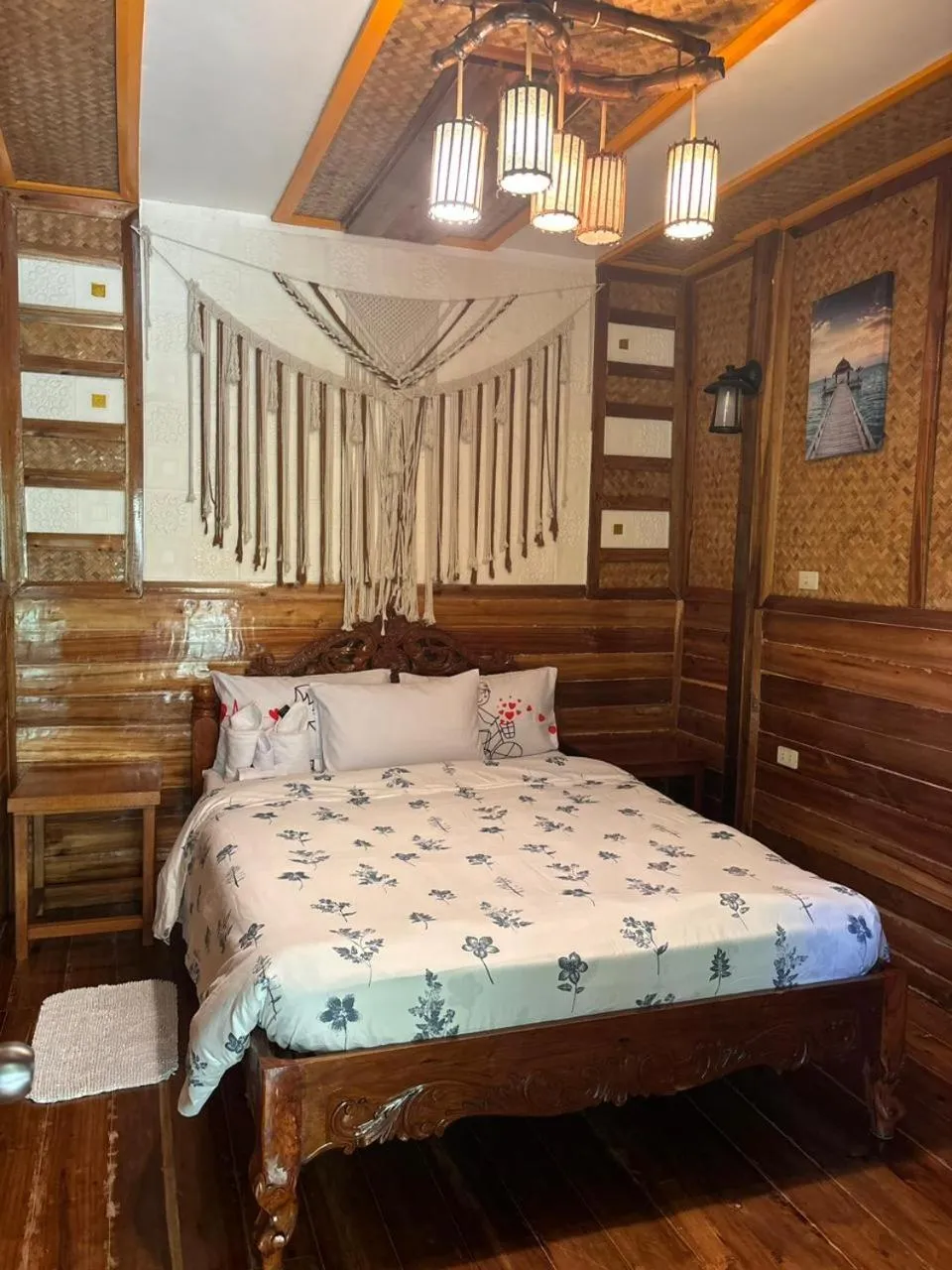 Bed in BING-VICE Tourist Inn