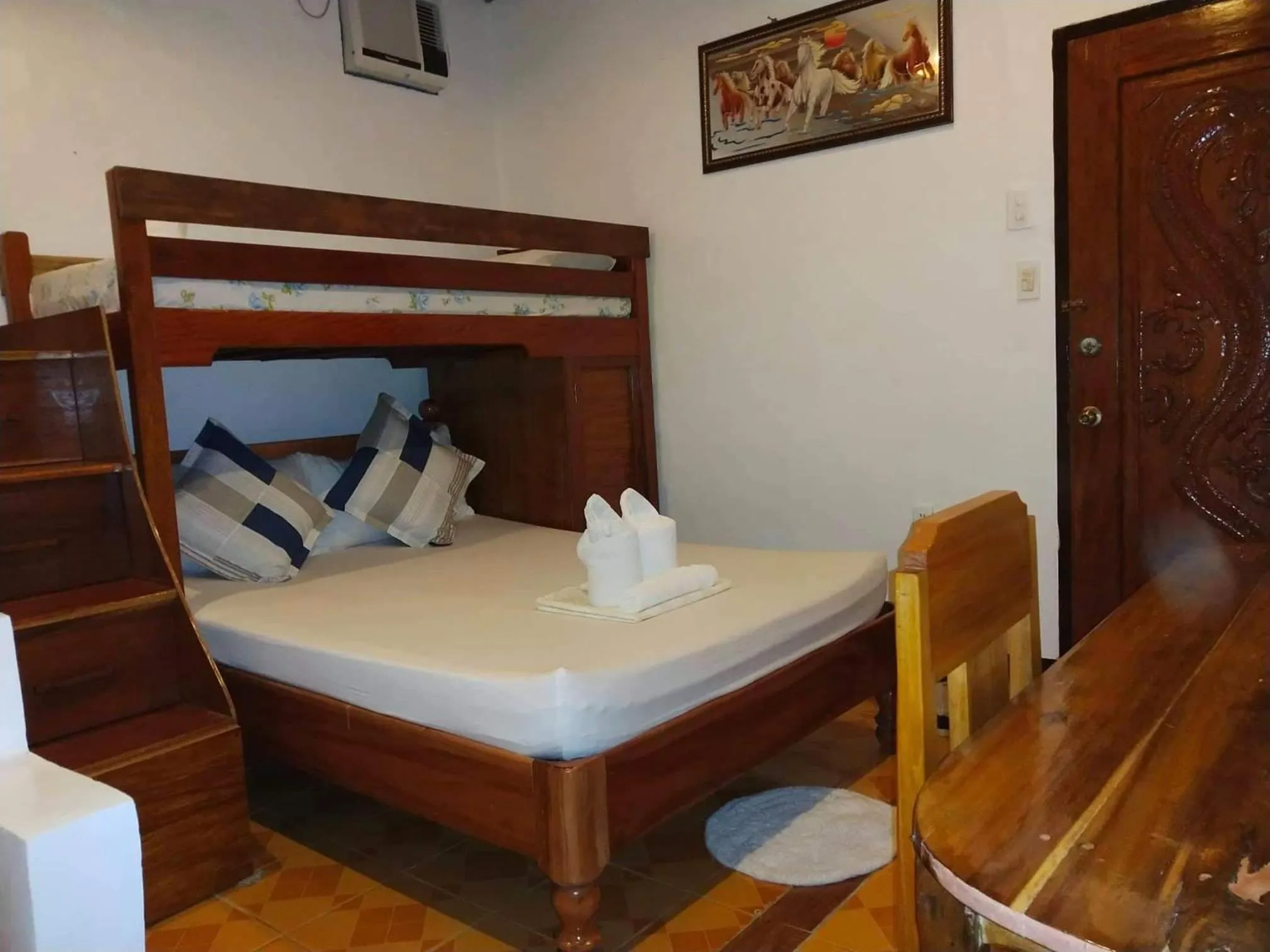 Bed in BING-VICE Tourist Inn