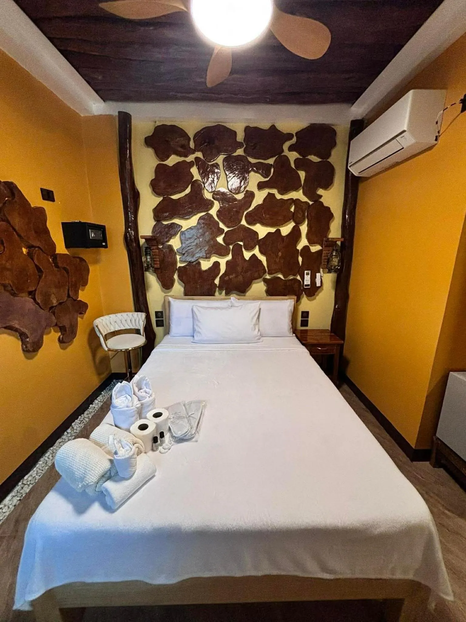 Bed in BING-VICE Tourist Inn