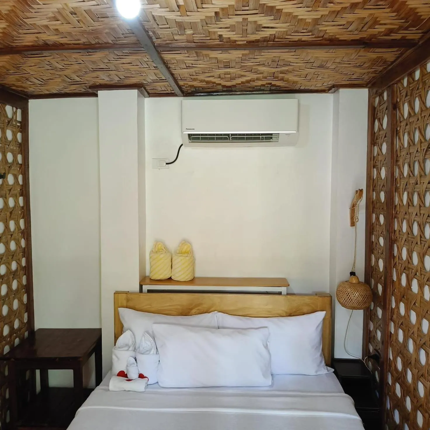 Bed in BING-VICE Tourist Inn