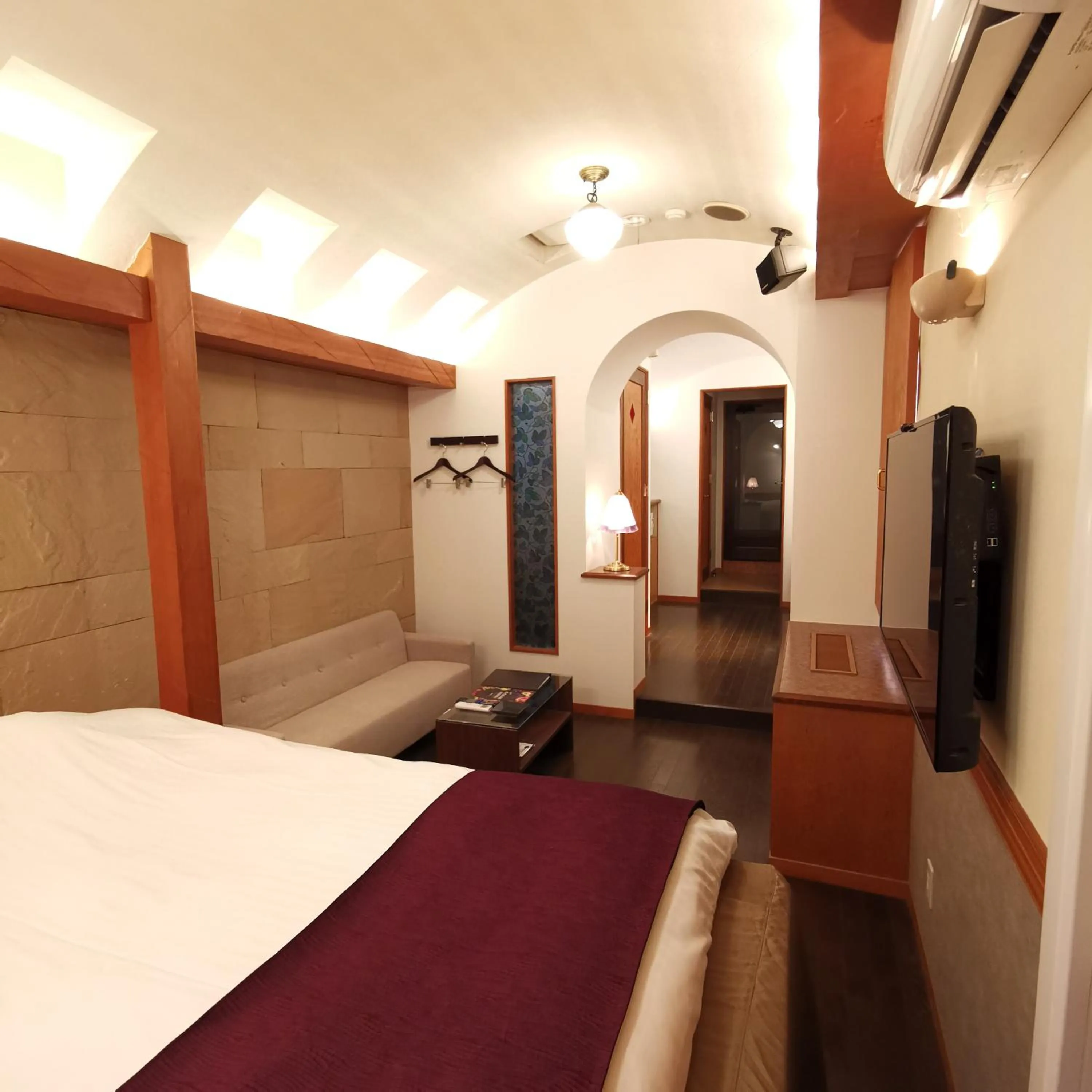 Bed in ホテル マリオン 鈴鹿