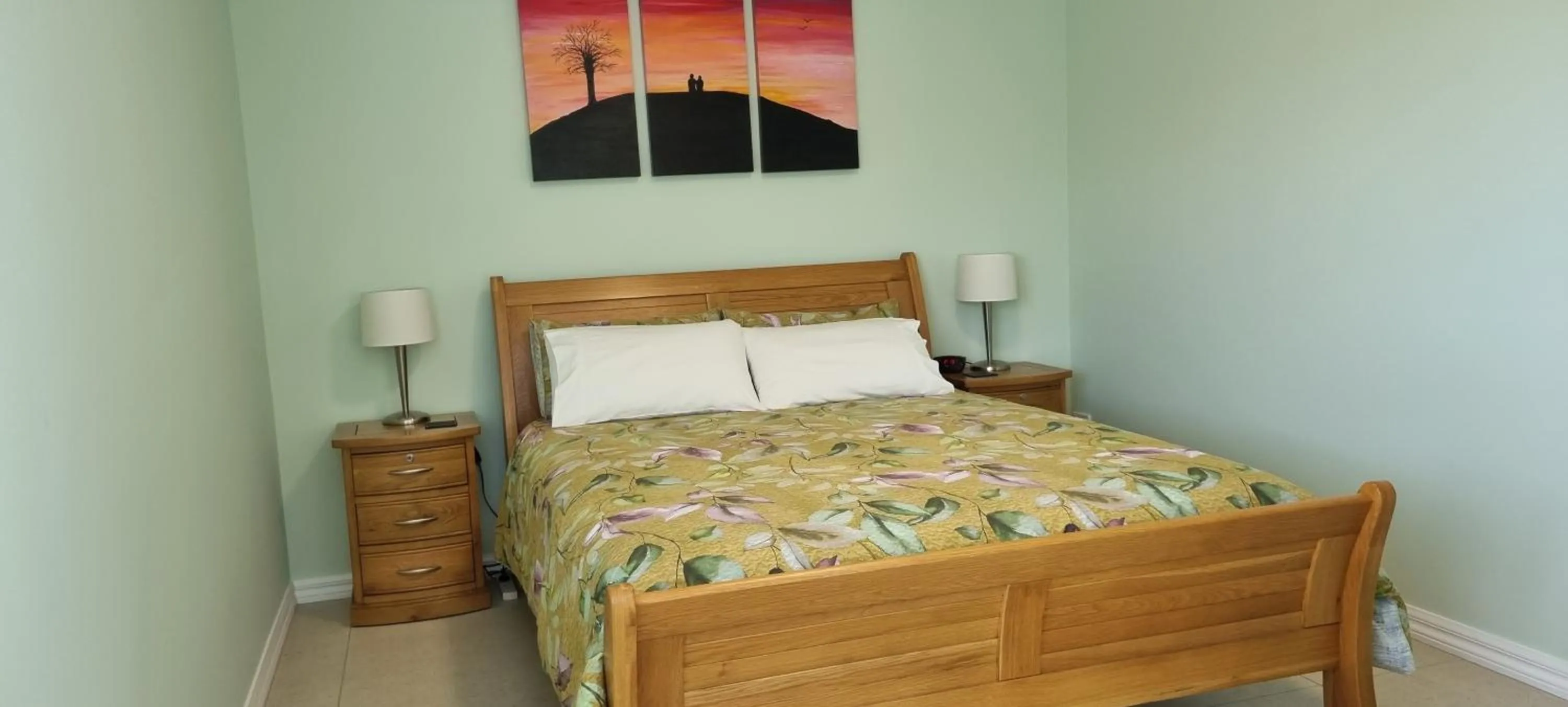 Bed in Hyecroft Lodge