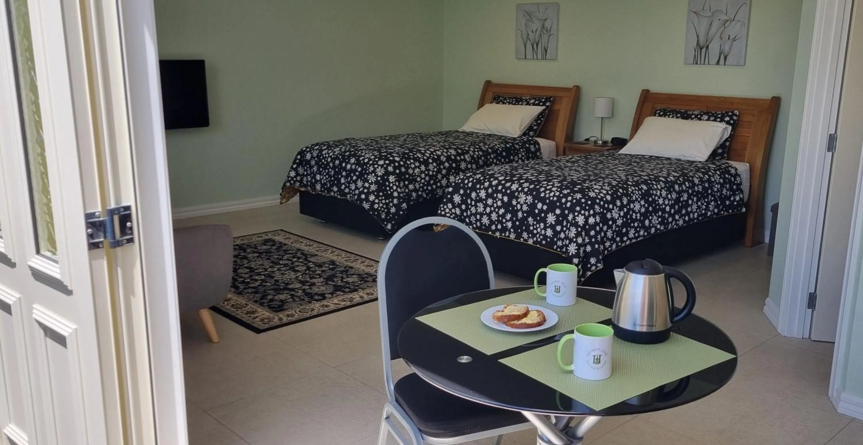 Bed in Hyecroft Lodge