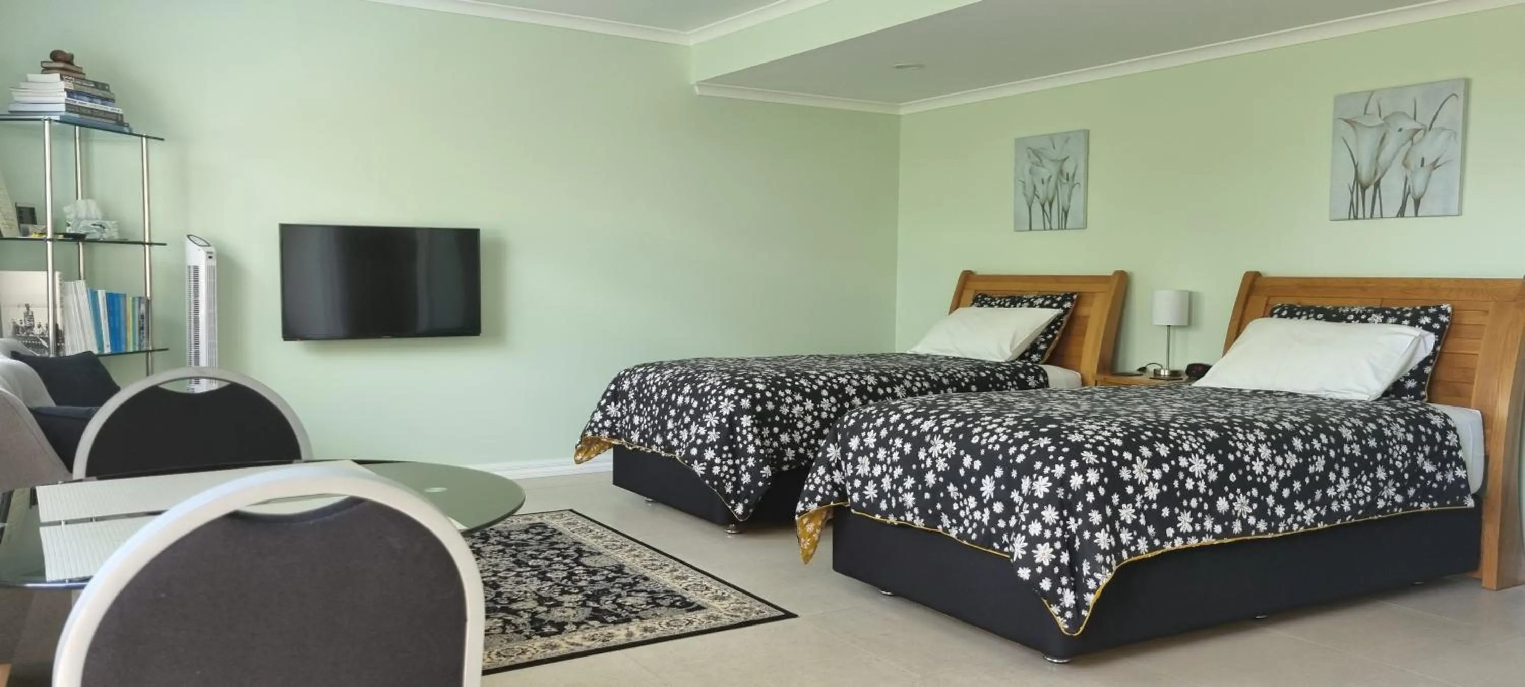 Bed in Hyecroft Lodge