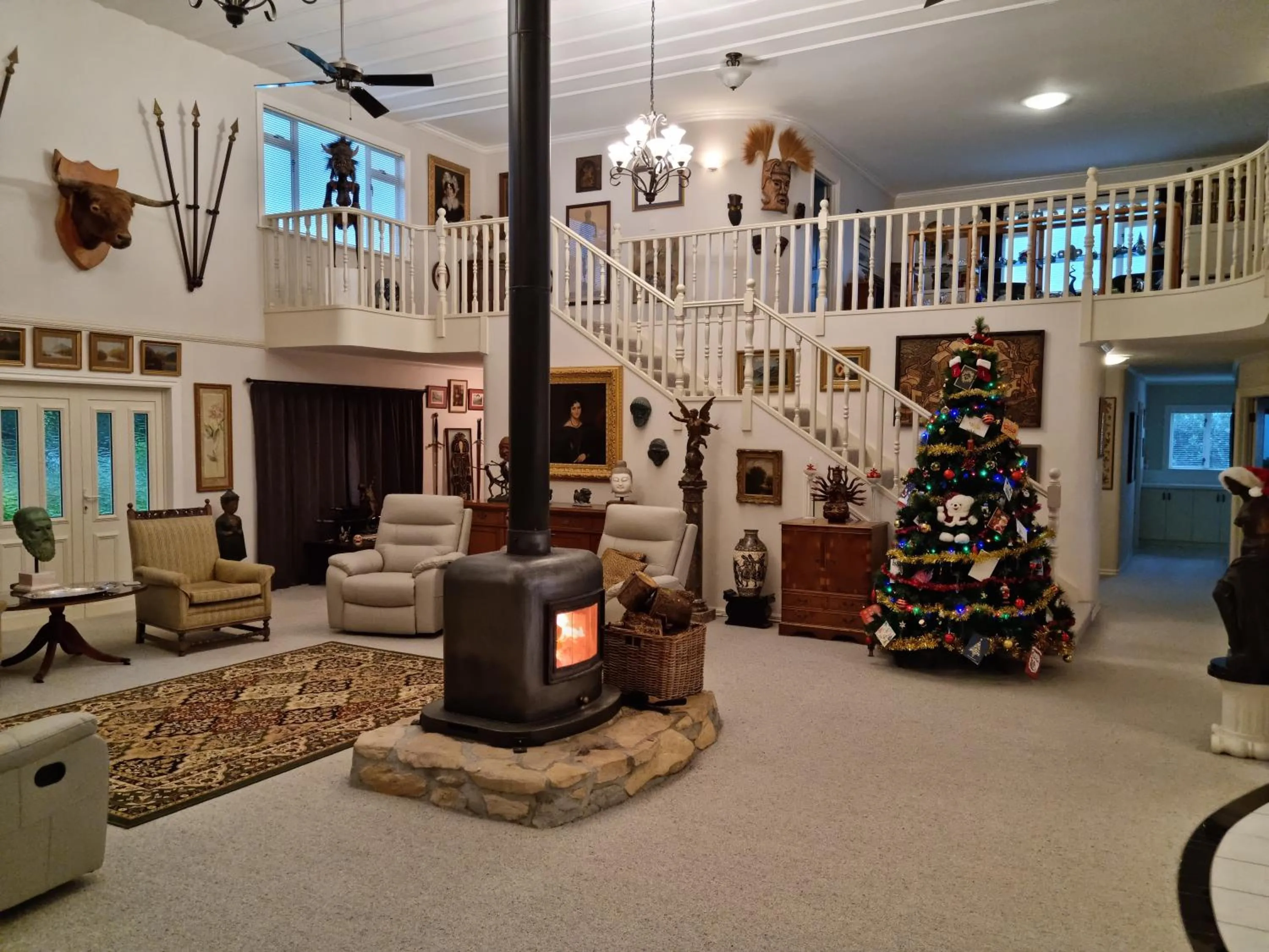 Breakfast in Hyecroft Lodge