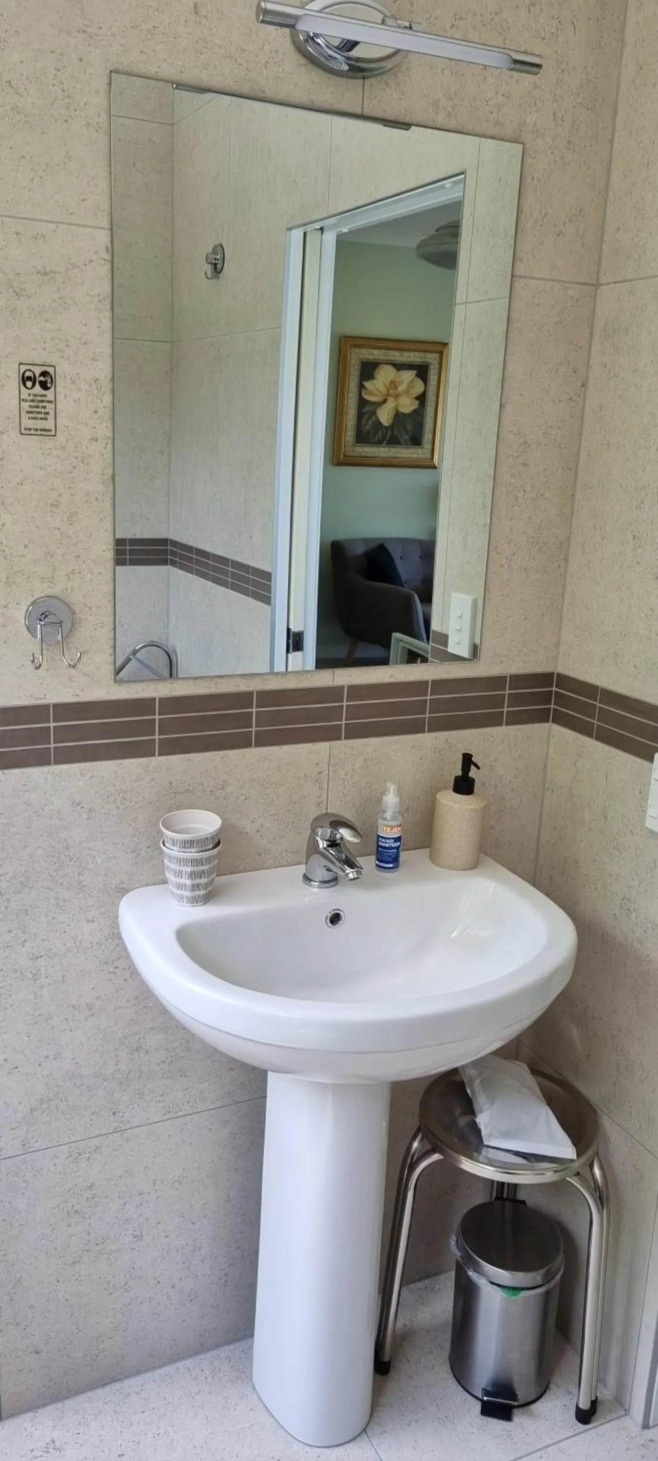 Bathroom in Hyecroft Lodge