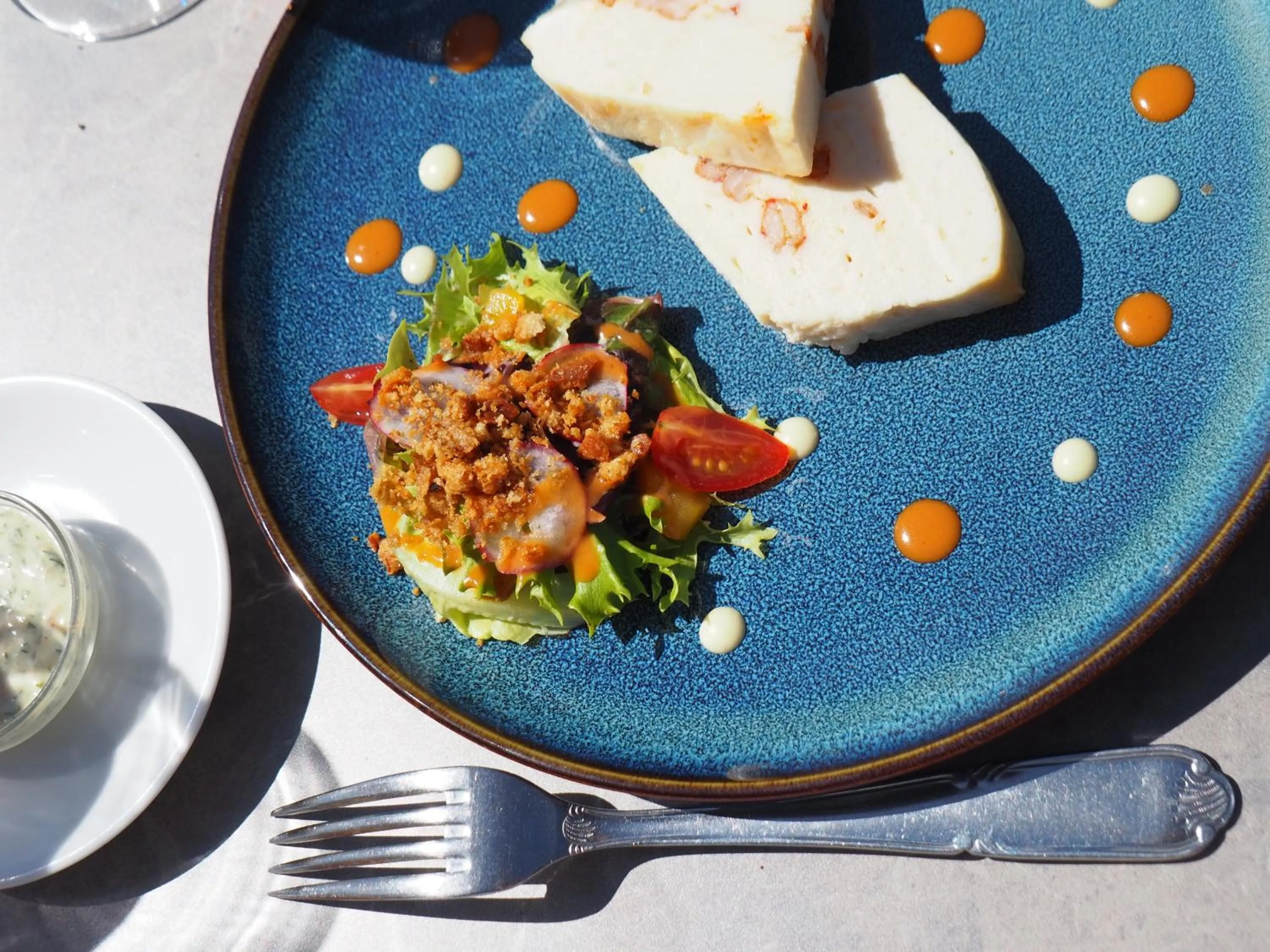 Restaurant/places to eat in Hostellerie Du Chateau