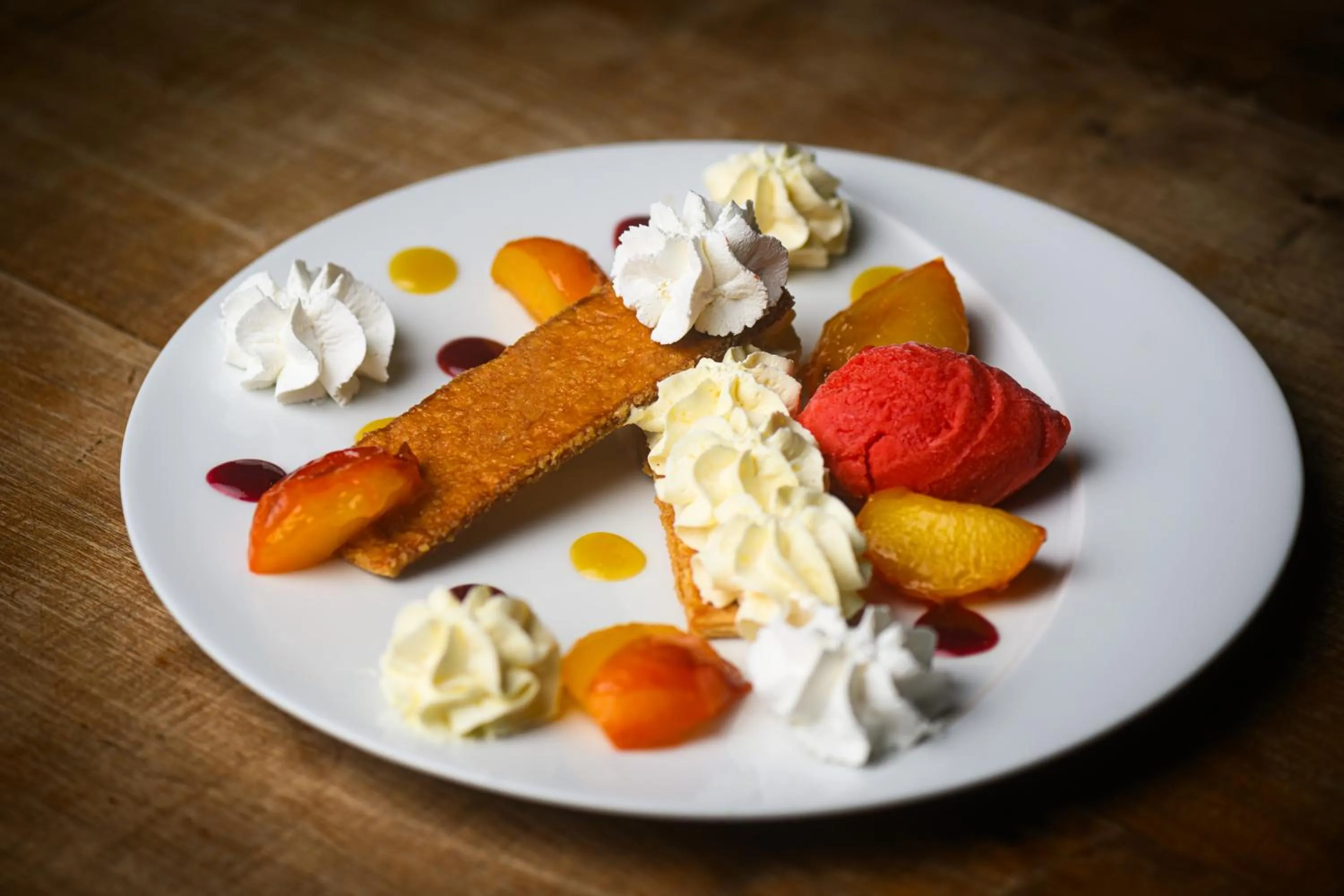 Restaurant/places to eat in Hostellerie Du Chateau