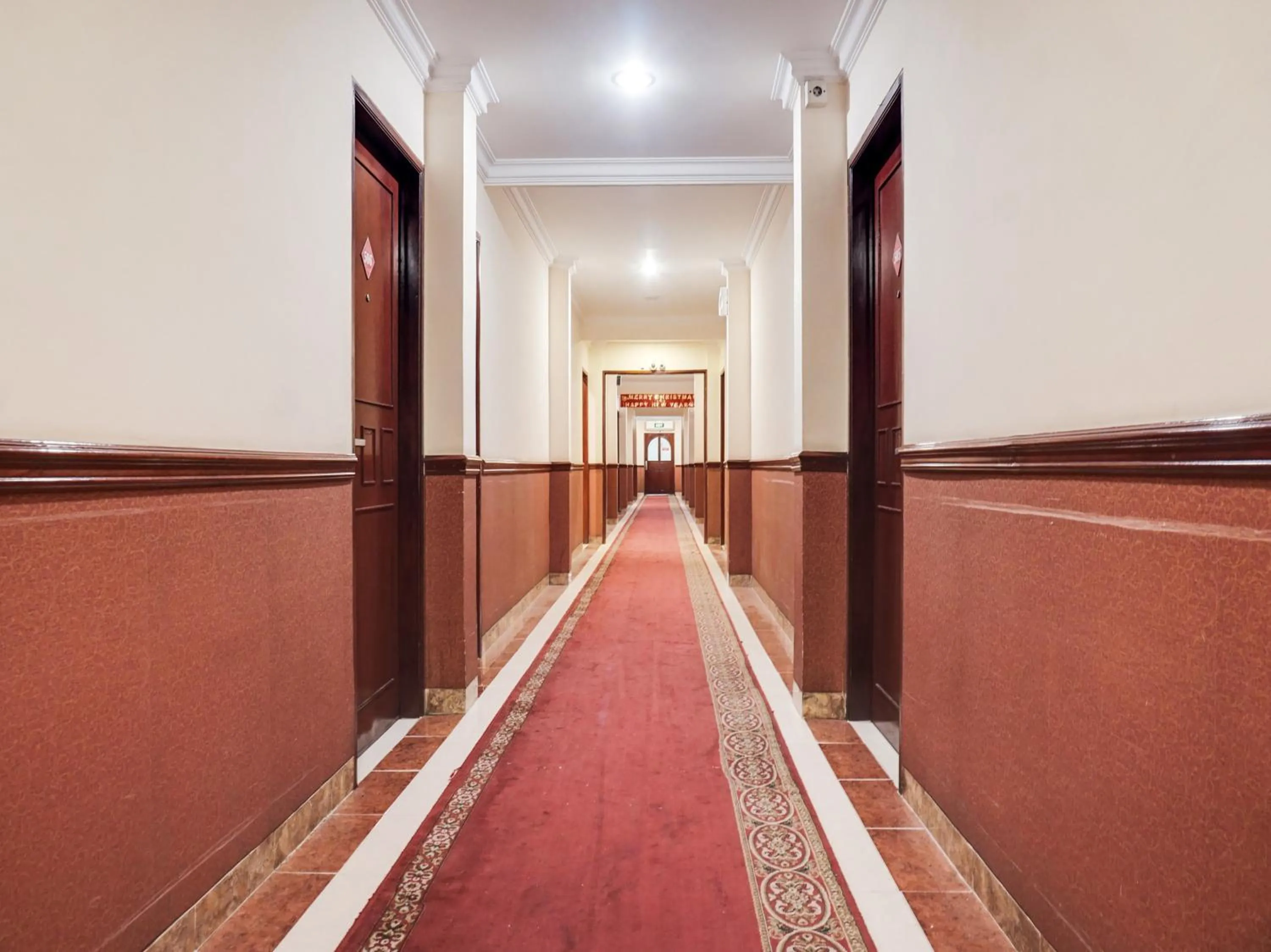 Area and facilities in BI Executive Hotel