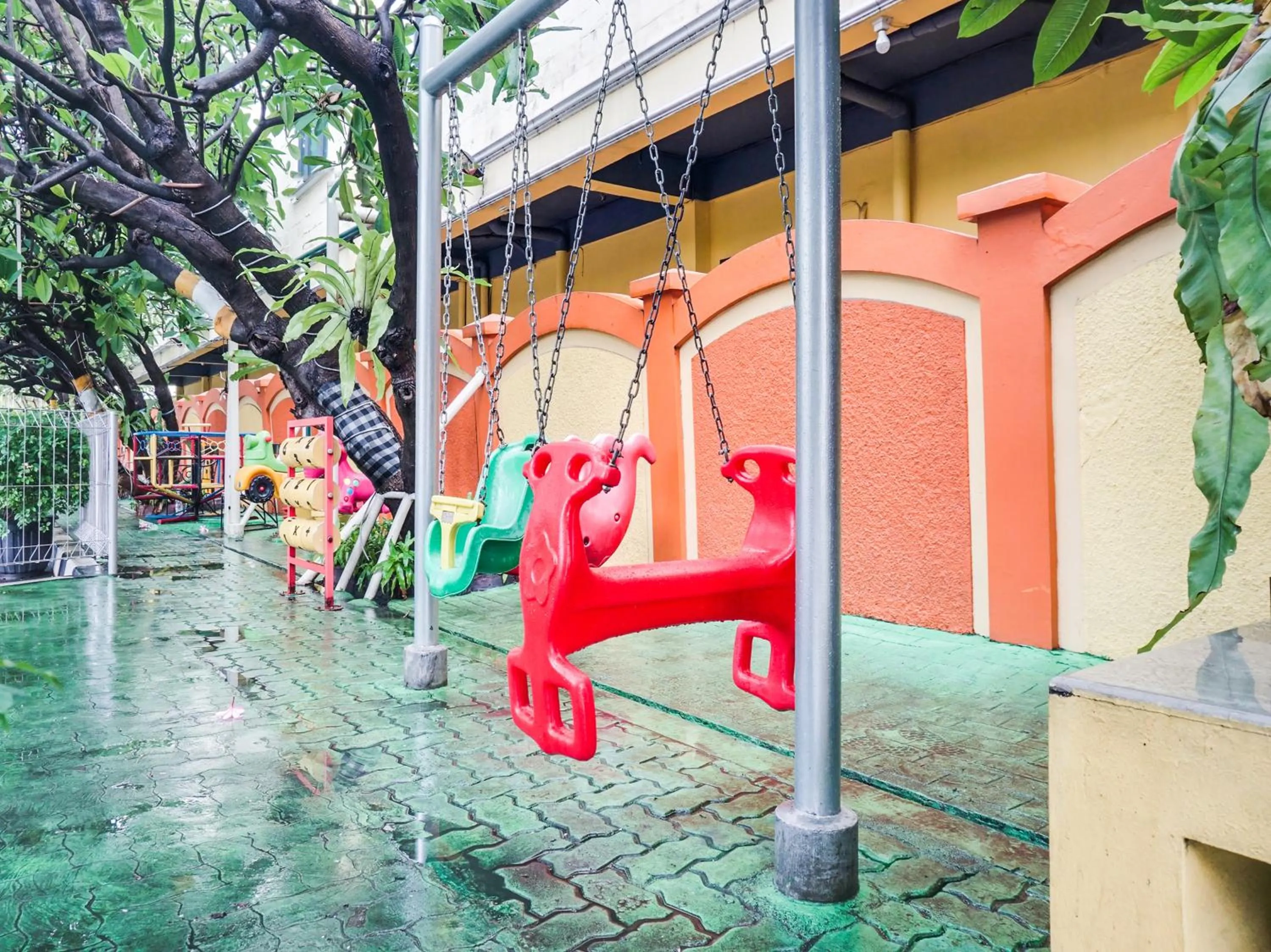 Children play ground in BI Executive Hotel