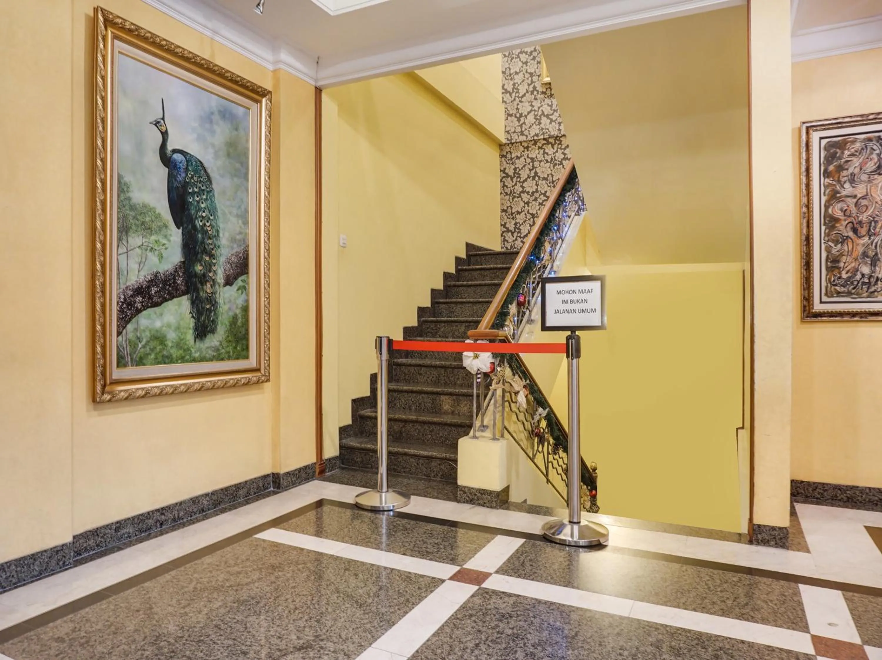 Area and facilities in BI Executive Hotel