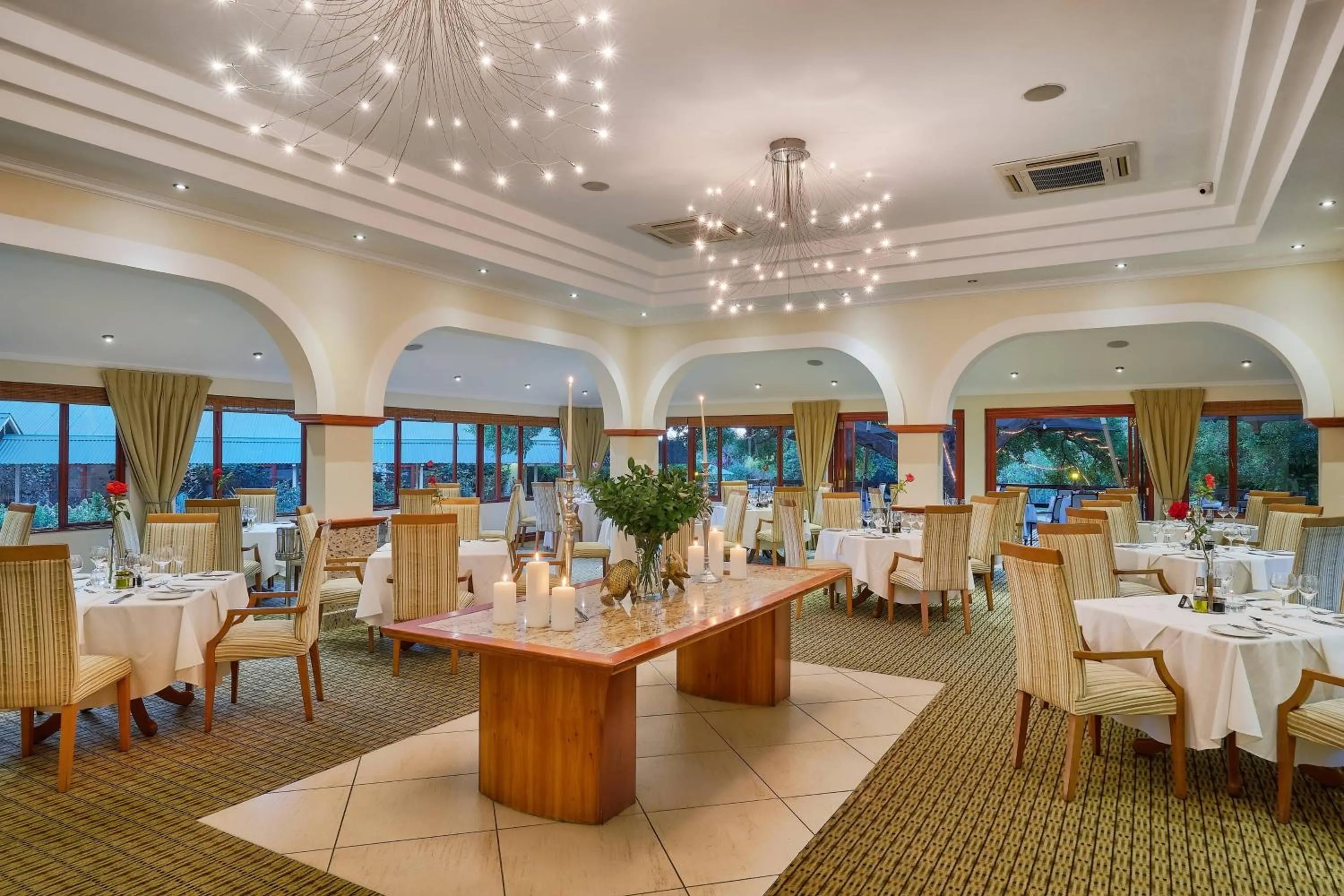 Restaurant/places to eat in Protea Hotel by Marriott Polokwane Ranch Resort