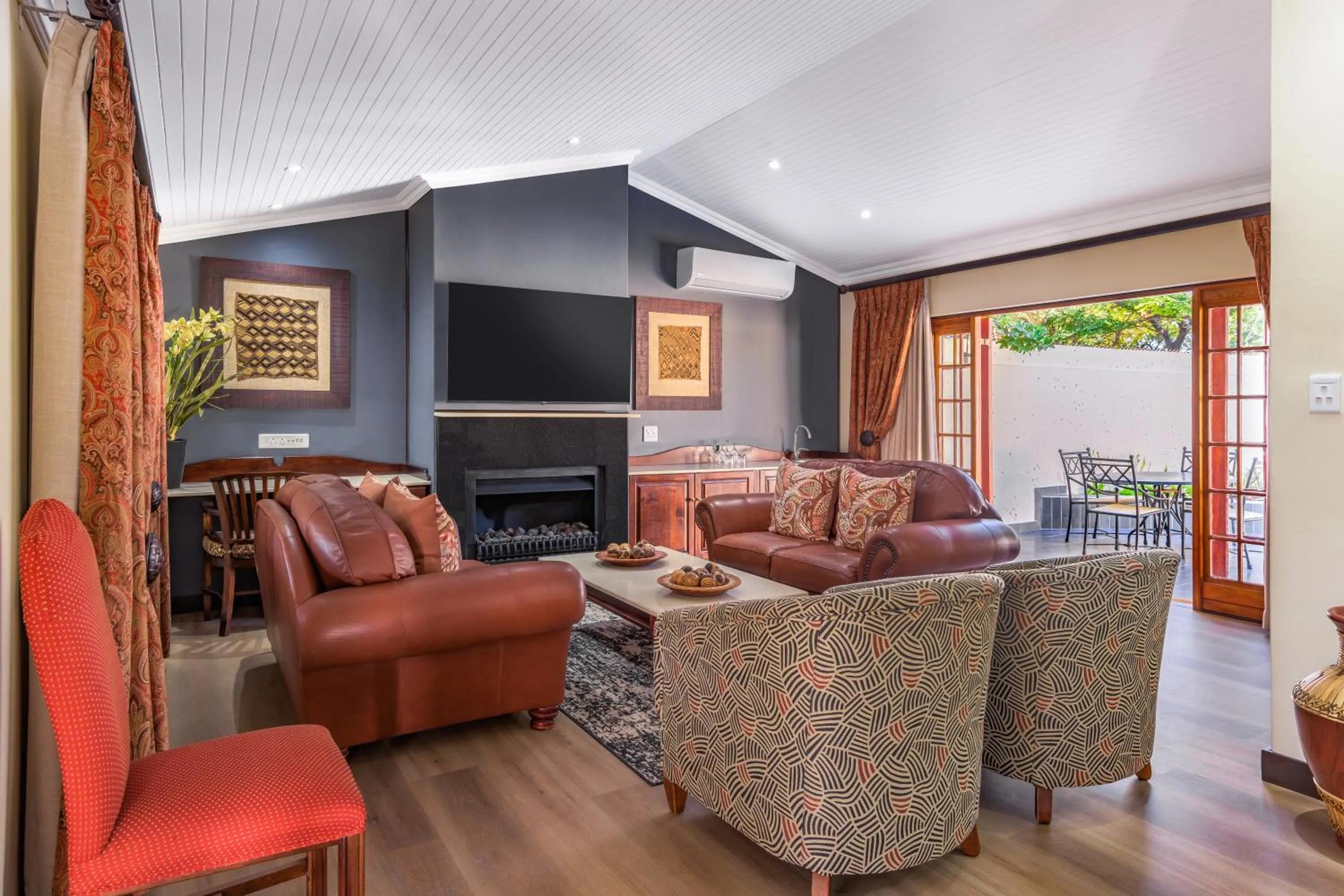 Seating area in Protea Hotel by Marriott Polokwane Ranch Resort