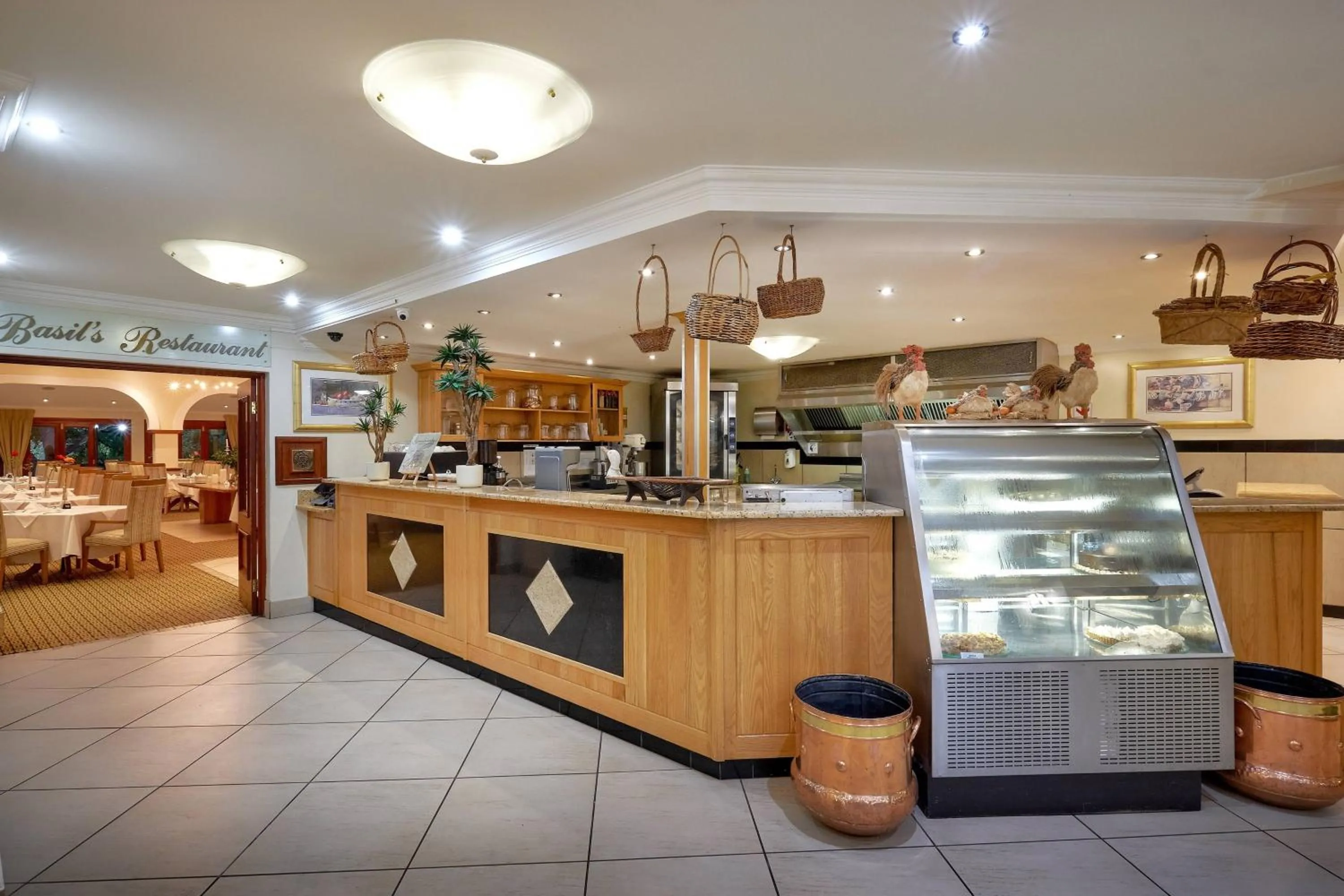 Restaurant/places to eat in Protea Hotel by Marriott Polokwane Ranch Resort