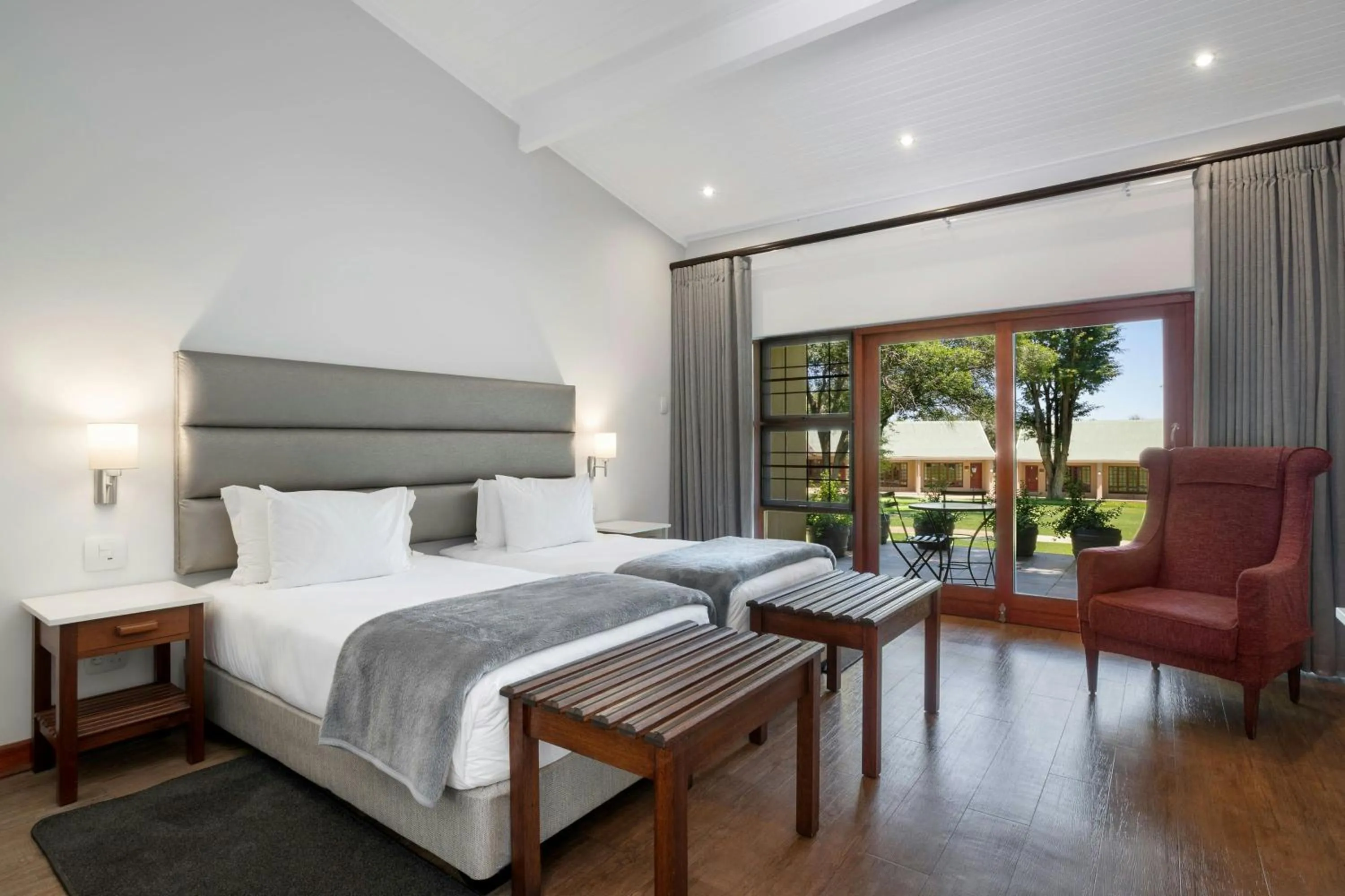 Photo of the whole room, Bed in Protea Hotel by Marriott Polokwane Ranch Resort