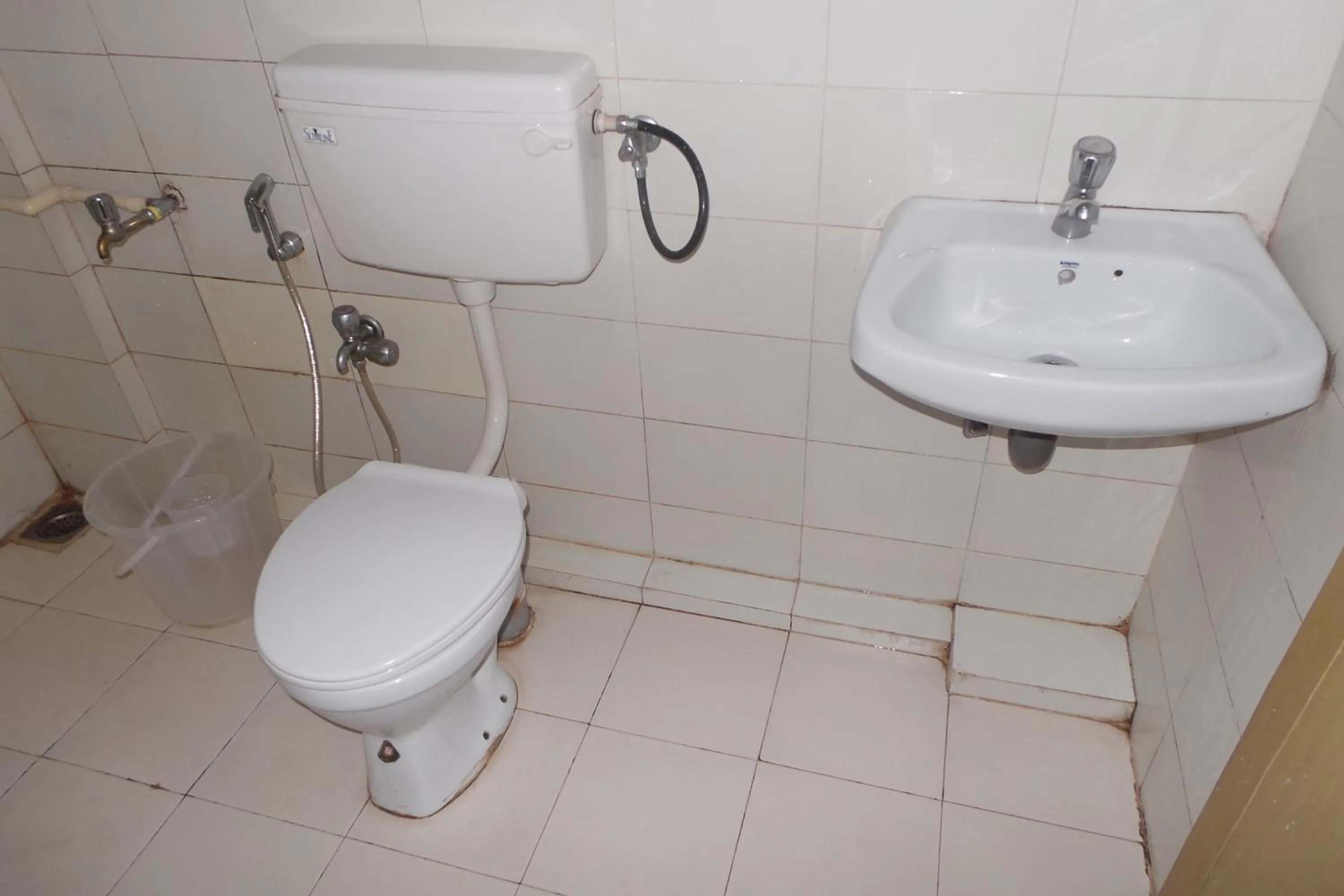 Toilet in Hotel Span
