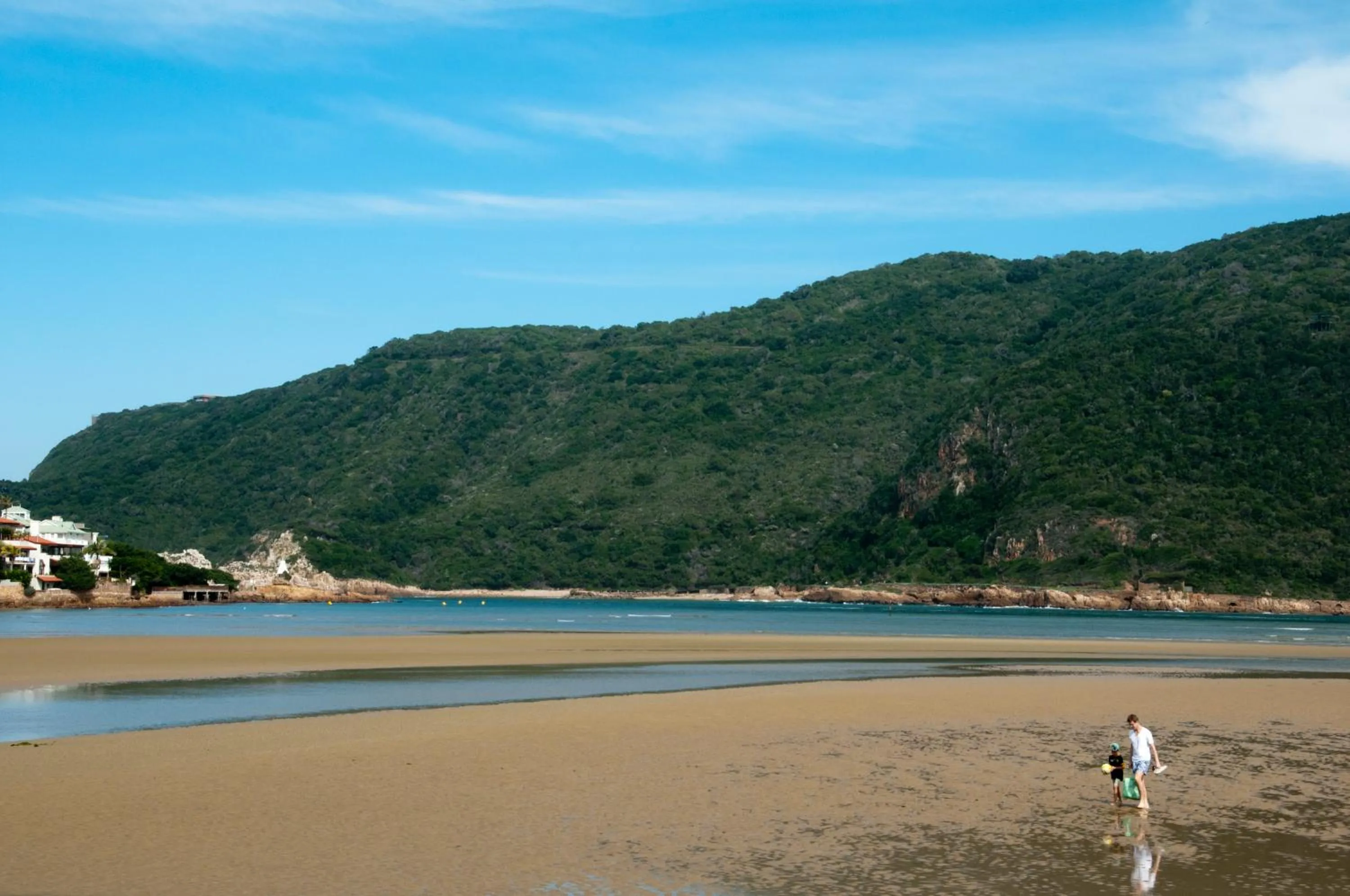 Beach in The Knysna Belle Guest House