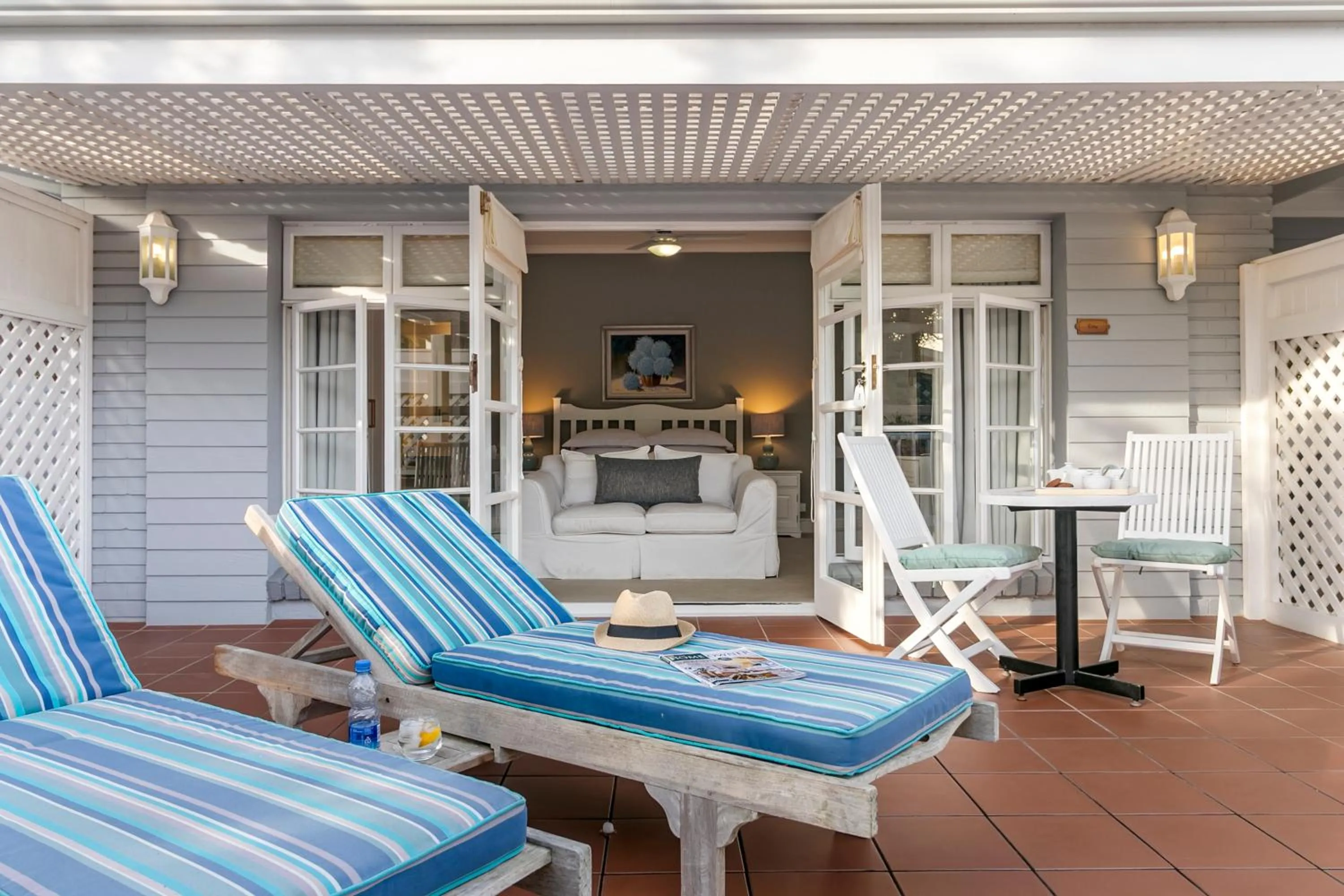 Balcony/Terrace in The Knysna Belle Guest House