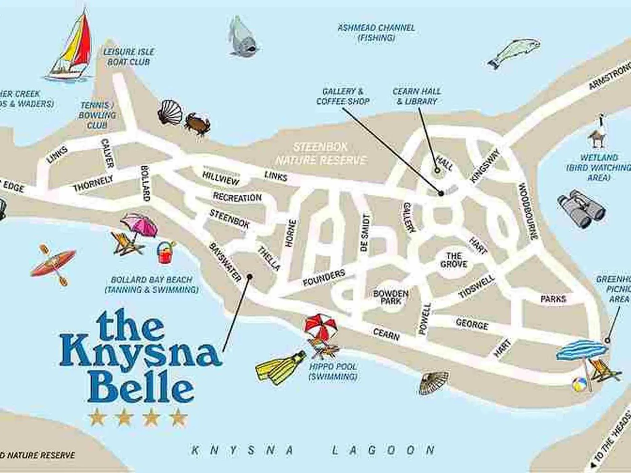 Other in The Knysna Belle Guest House