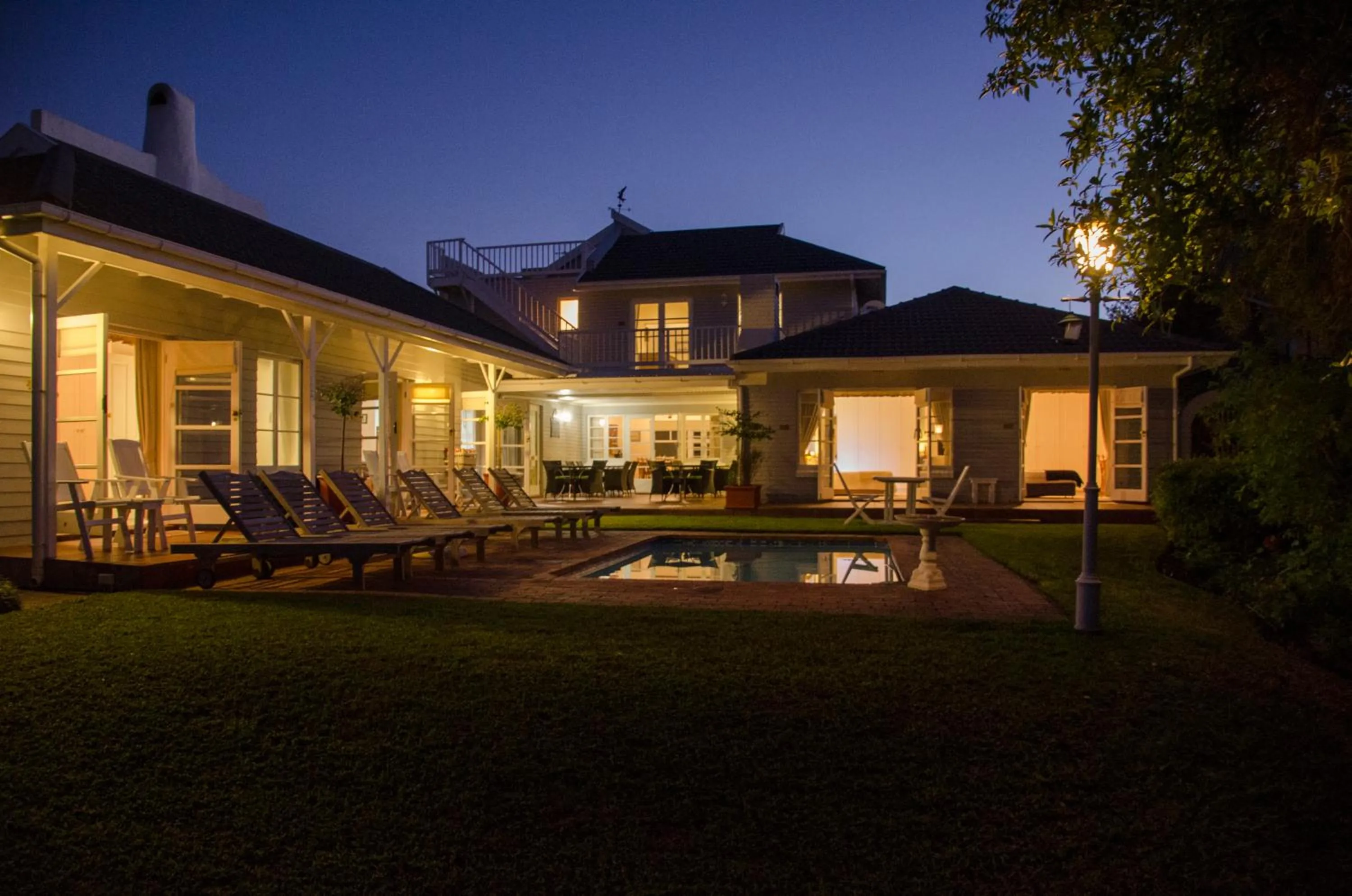 Night in The Knysna Belle Guest House