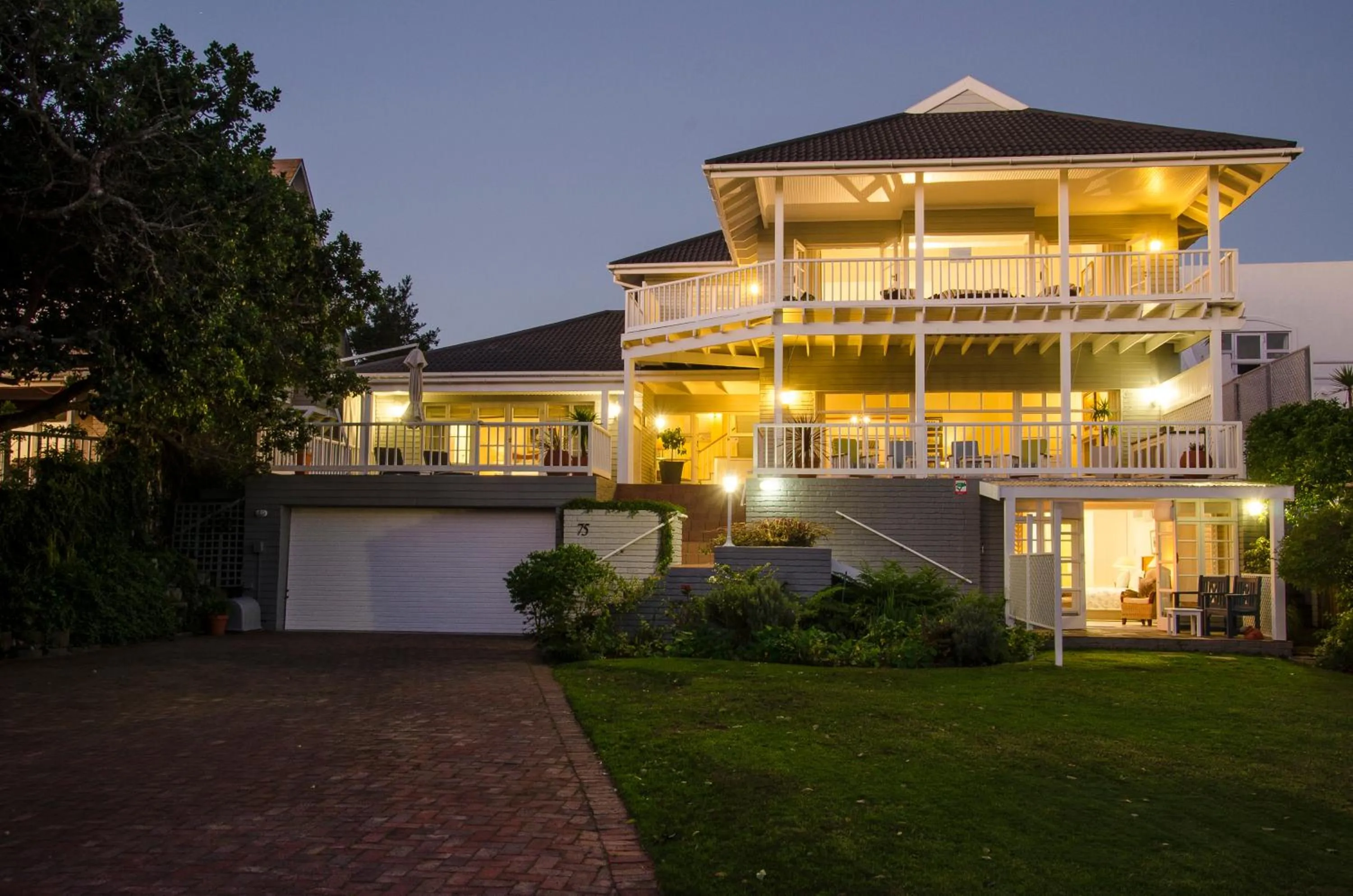 Property building in The Knysna Belle Guest House