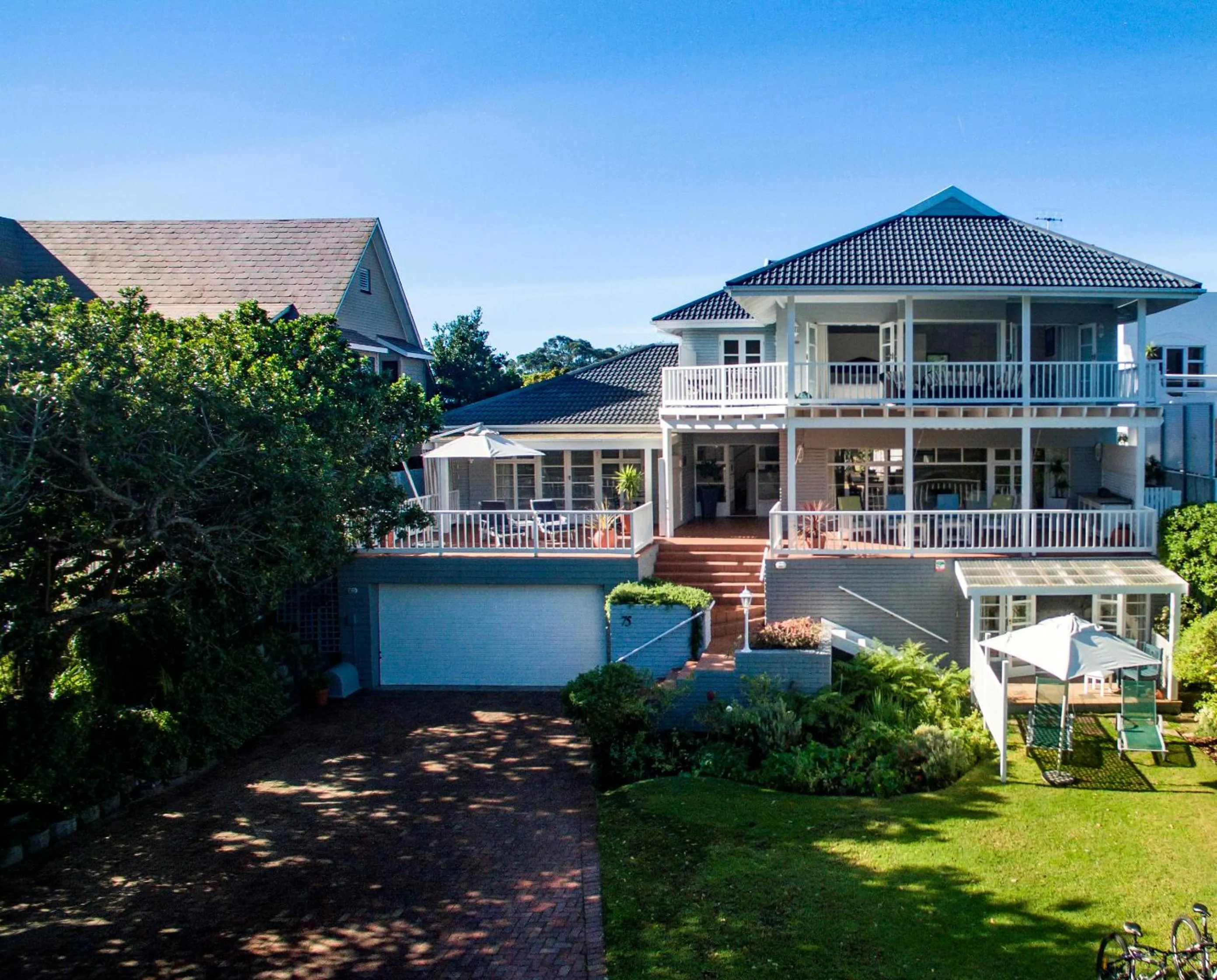 Property building in The Knysna Belle Guest House