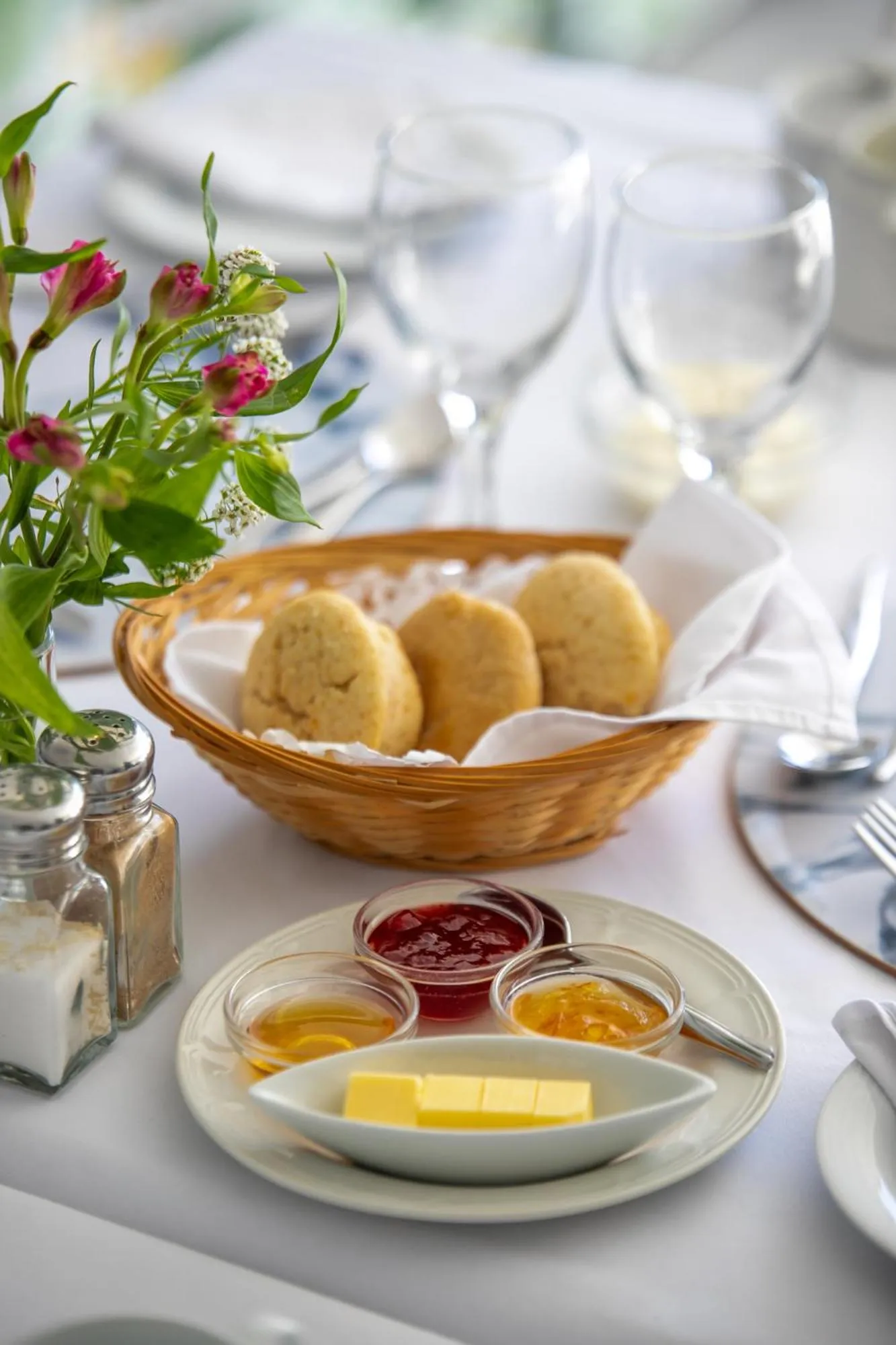 Breakfast in The Knysna Belle Guest House