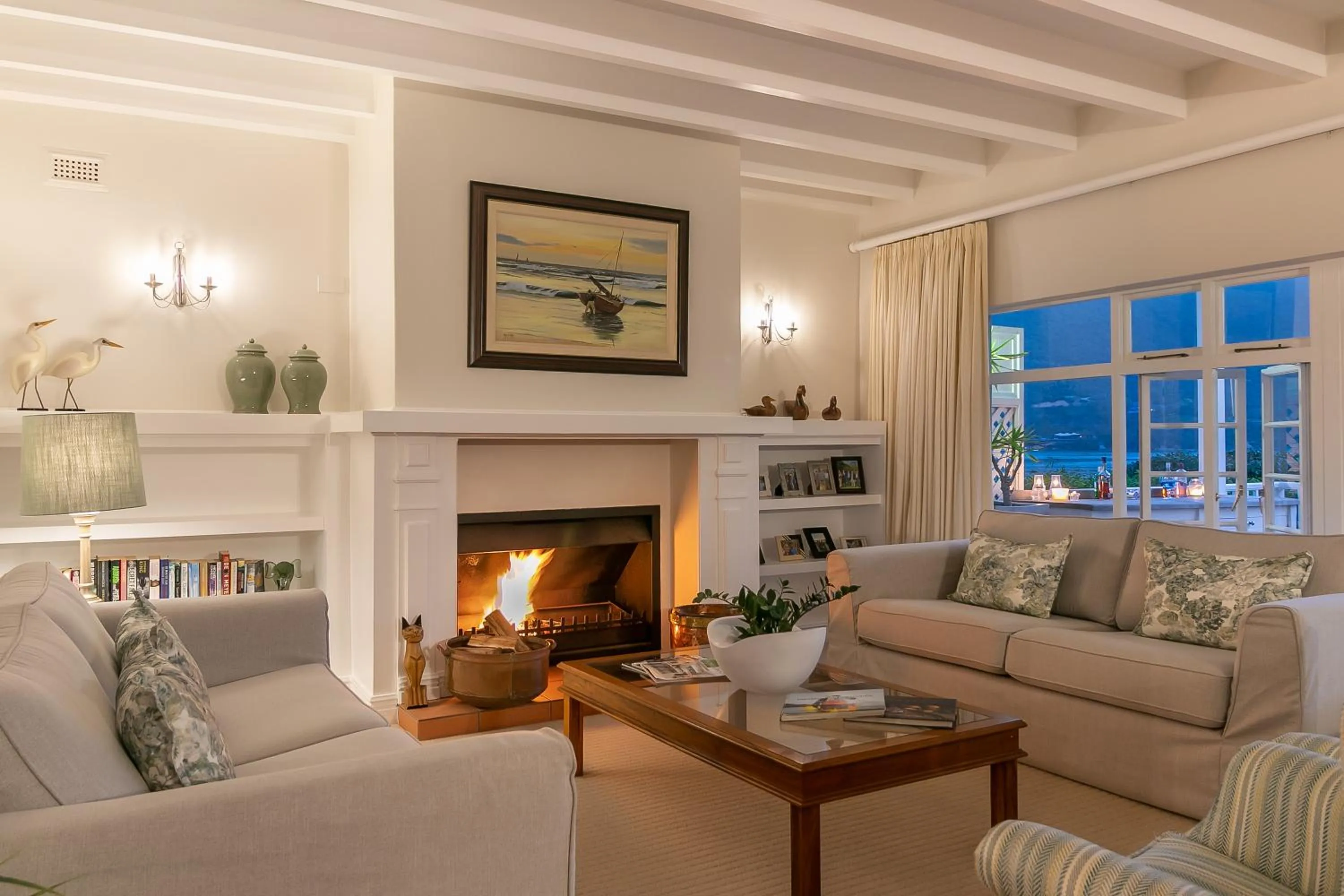 TV and multimedia in The Knysna Belle Guest House